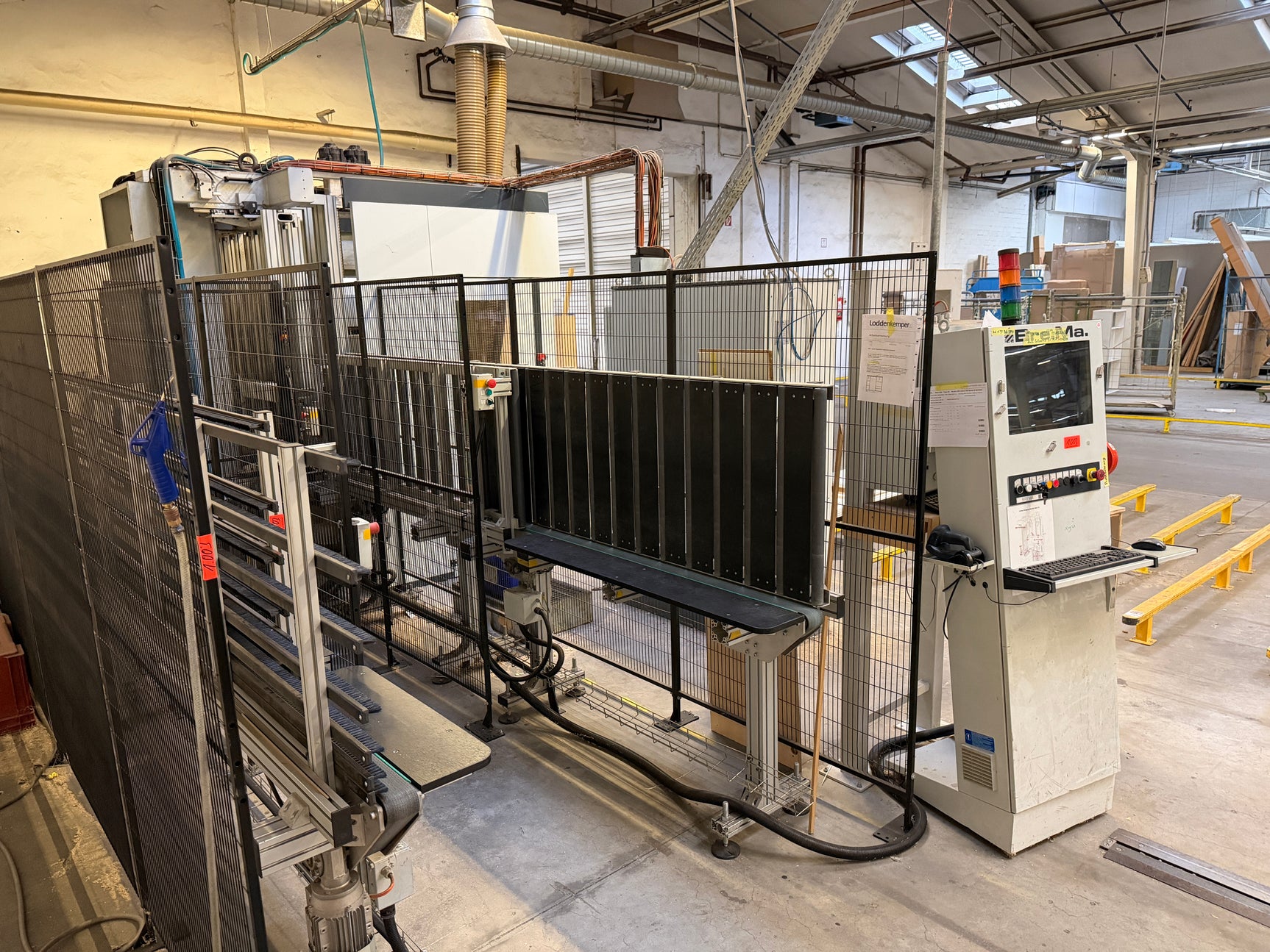 BIESSE Bre.Ma VEKTOR 15-13 CNC Bohr- und Eintreibmaschine Art.-Nr. BCDR14530 BREMA