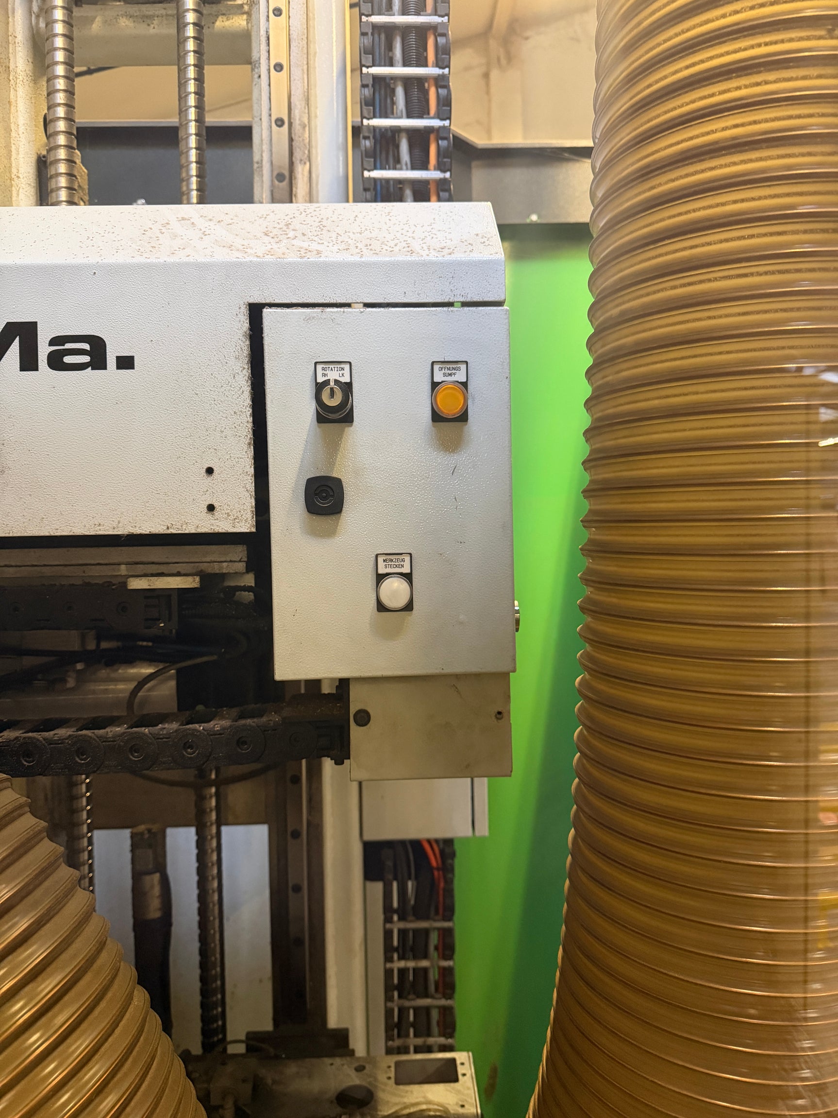 BIESSE Bre.Ma VEKTOR 15-13 CNC Bohr- und Eintreibmaschine Art.-Nr. BCDR14530 BREMA