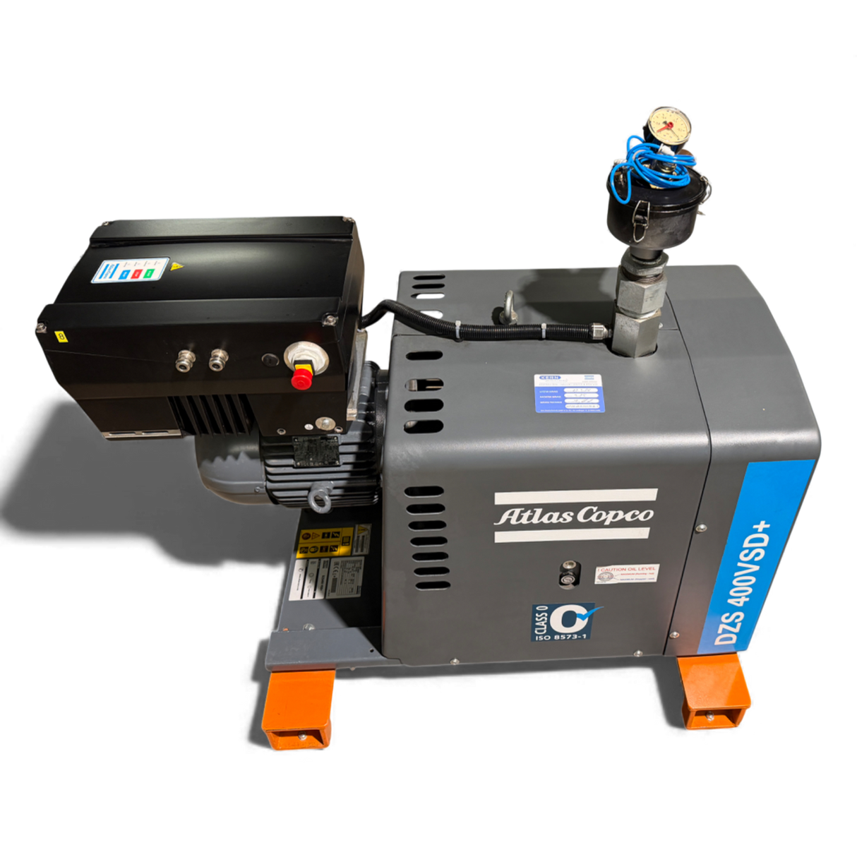 Atlas Copco Trockenlauf Vakuumpumpe DZS 400 VSD+Art Nr DZS400VSD+