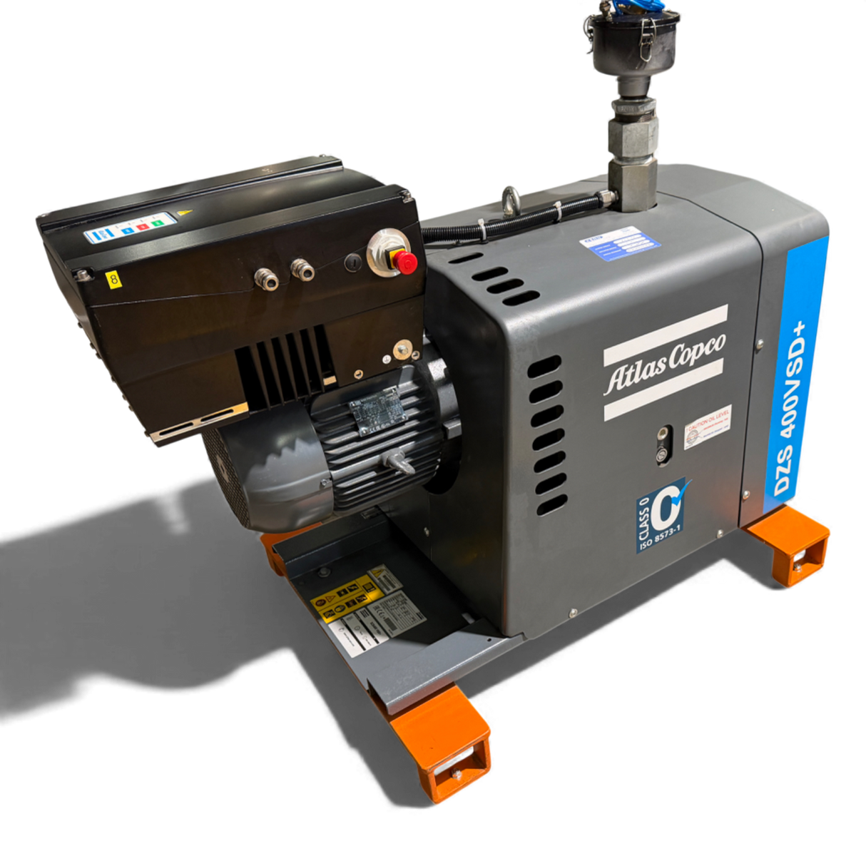 Atlas Copco Trockenlauf Vakuumpumpe DZS 400 VSD+Art Nr DZS400VSD+