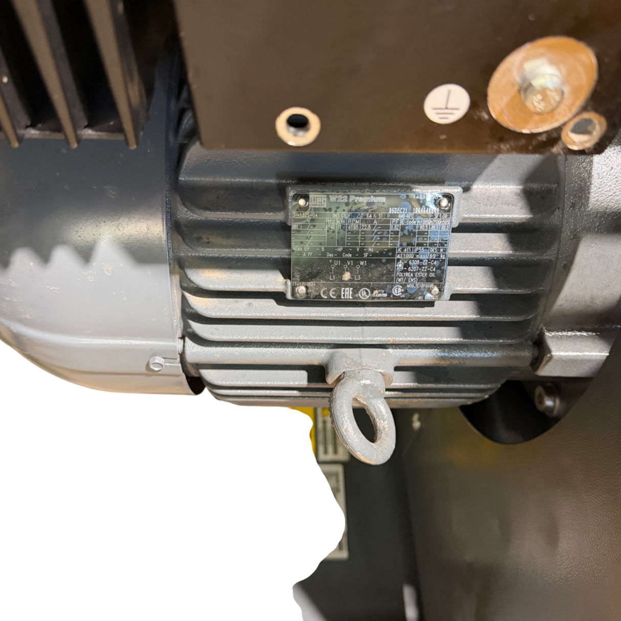 Atlas Copco Trockenlauf Vakuumpumpe DZS 400 VSD+Art Nr DZS400VSD+