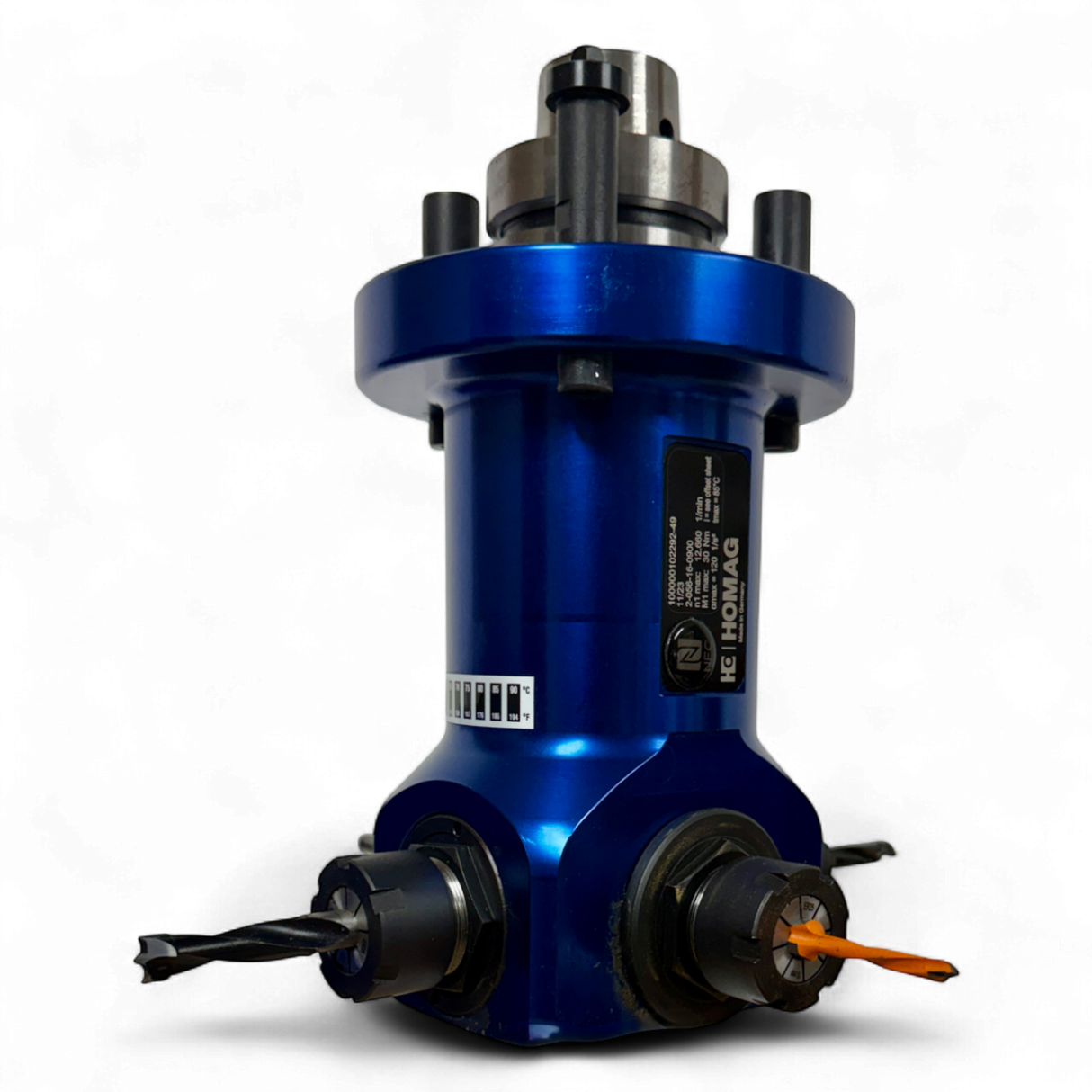 HOMAG Fräsaggregat 4-Spindler verstärkt Art.-Nr. 2056160900 – CNC Aggregat