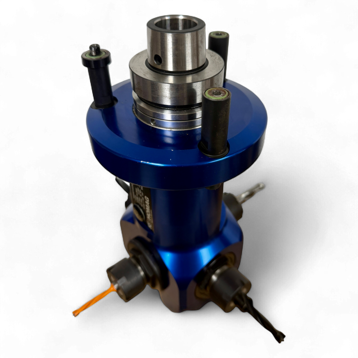 HOMAG Fräsaggregat 4-Spindler verstärkt Art.-Nr. 2056160900 – CNC Aggregat