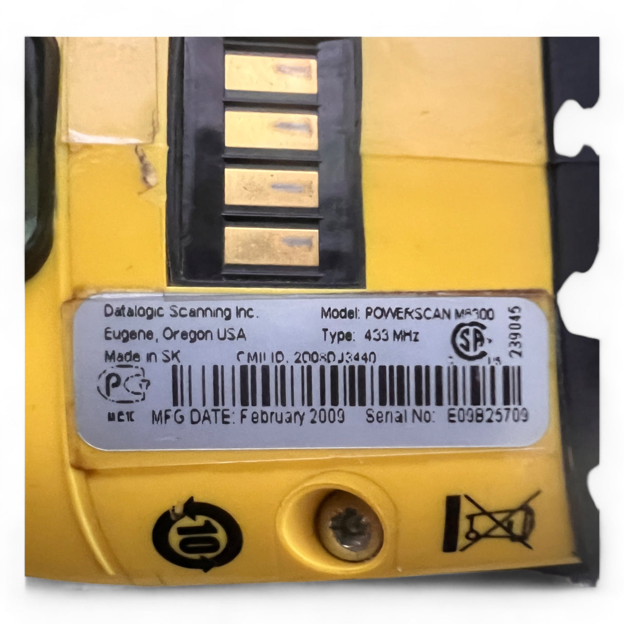 Datalogic PowerScan M8300, BC-8060 und DPS9000-D