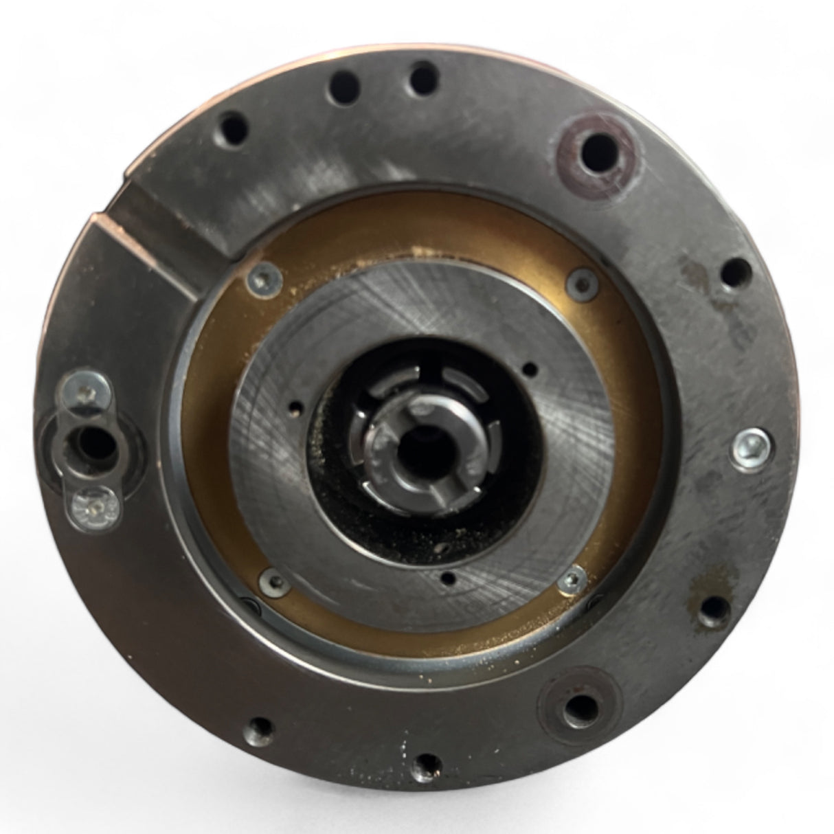 OMLAT Homag Hauptspindel 12 KW 2-056-09-9670 und RENISHAW Messtaster Motorspindel mit C-Achse Art.-Nr. 2055060