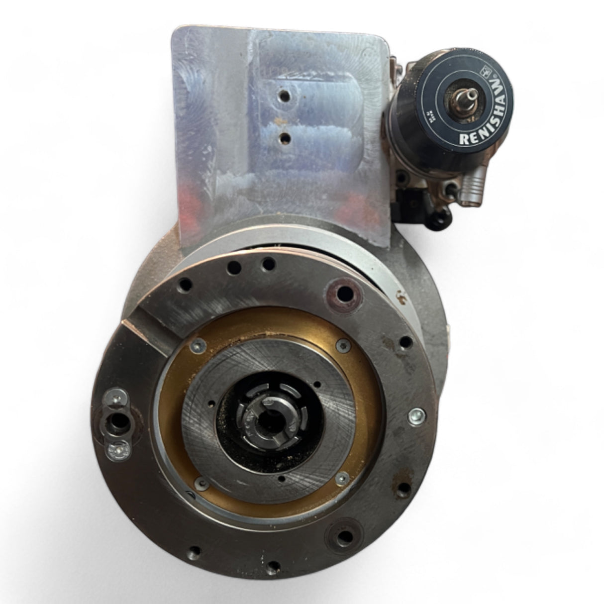 OMLAT Homag Hauptspindel 12 KW 2-056-09-9670 und RENISHAW Messtaster Motorspindel mit C-Achse Art.-Nr. 2055060