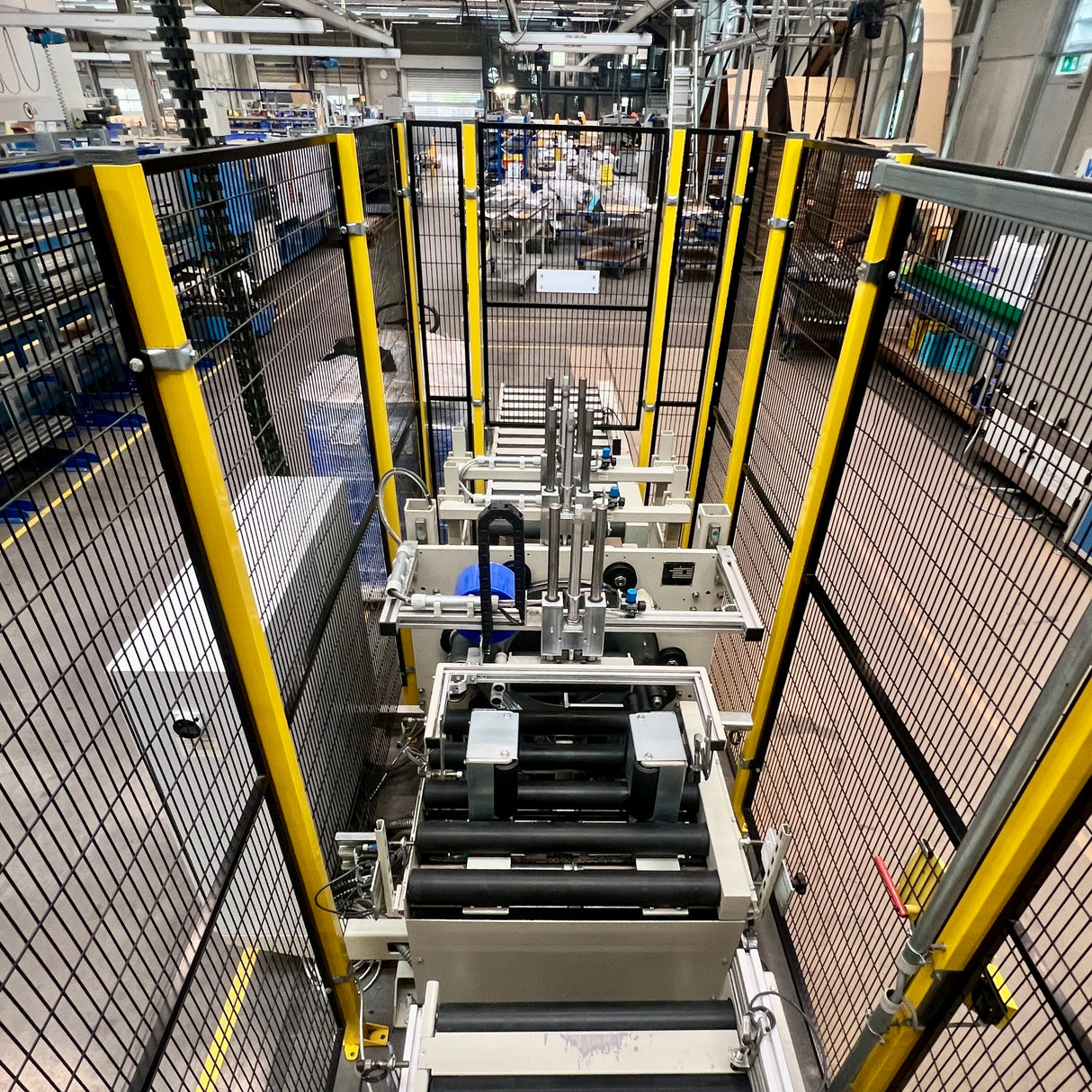 BÖHL SIGNODE Horizontalwickler Einwickelmaschine JUNIOR/S-450 VA Art.-Nr. JUNIOR450VA2016