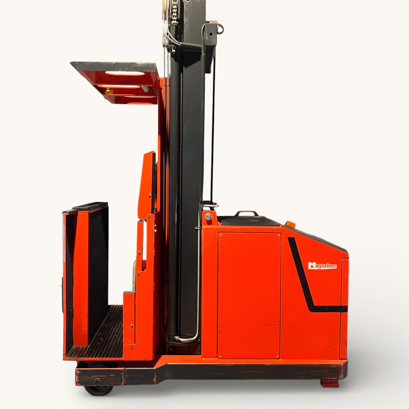 Magaziner EV 10 Schmalgang Kommissionierstapler Baujahr 2007