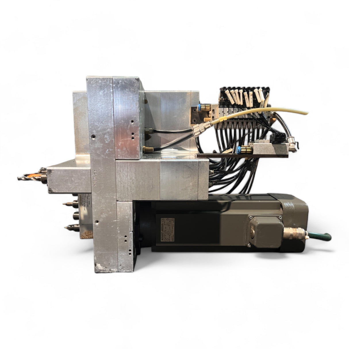 Bohrgetriebe HOMAG BAZ BOF Art.Nr-2-056-08-3530 Bohrkopf 7 +5 SPINDELN VERTIKAL Bohraggregat