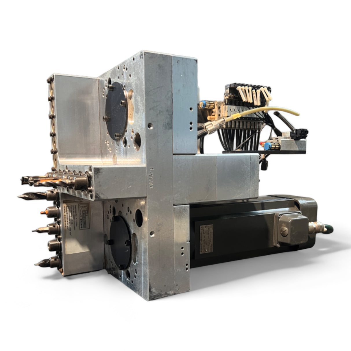 Bohrgetriebe HOMAG BAZ BOF Art.Nr-2-056-08-3530 Bohrkopf 7 +5 SPINDELN VERTIKAL Bohraggregat