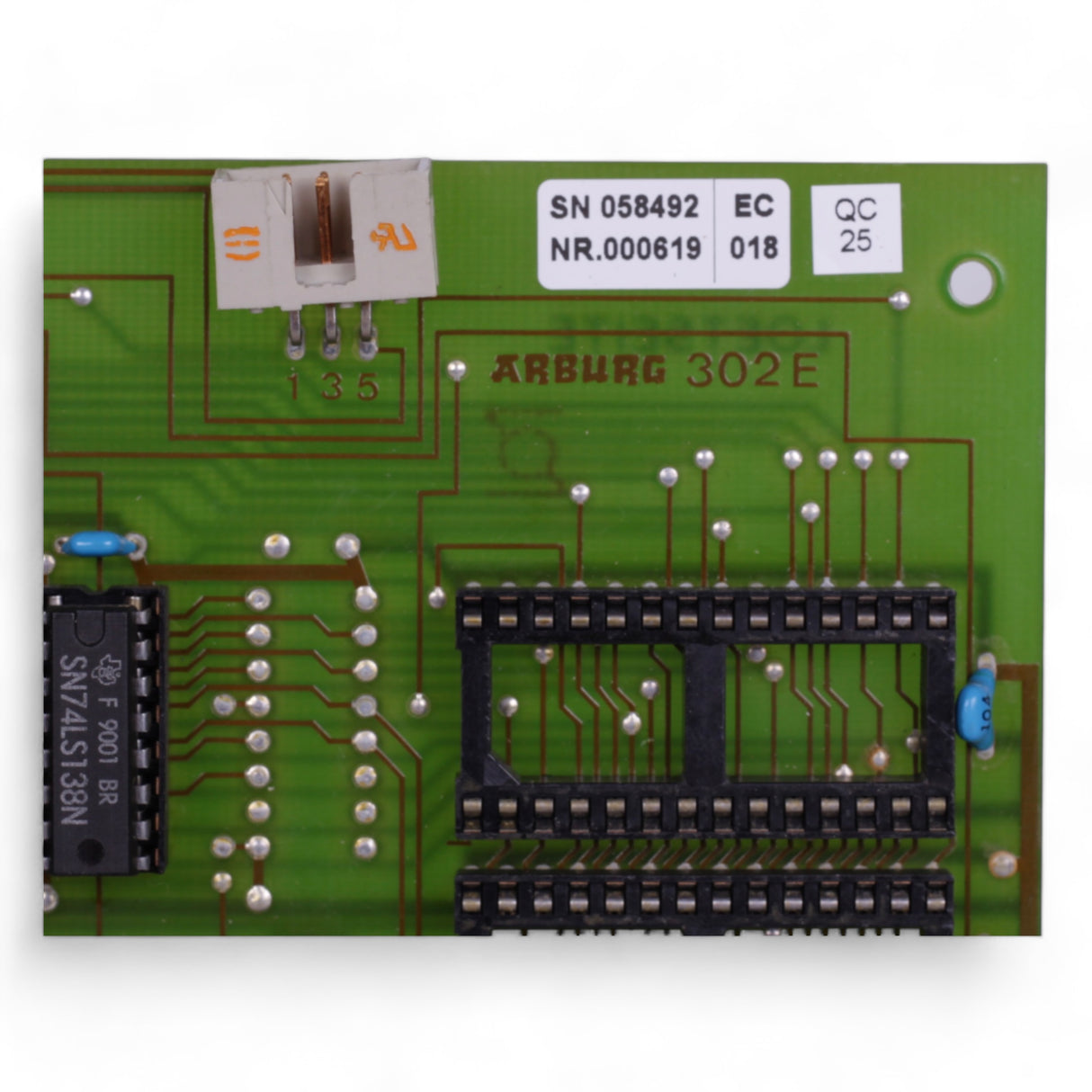 Arburg 302 E Wegaufnehmerkarte SN 058492
