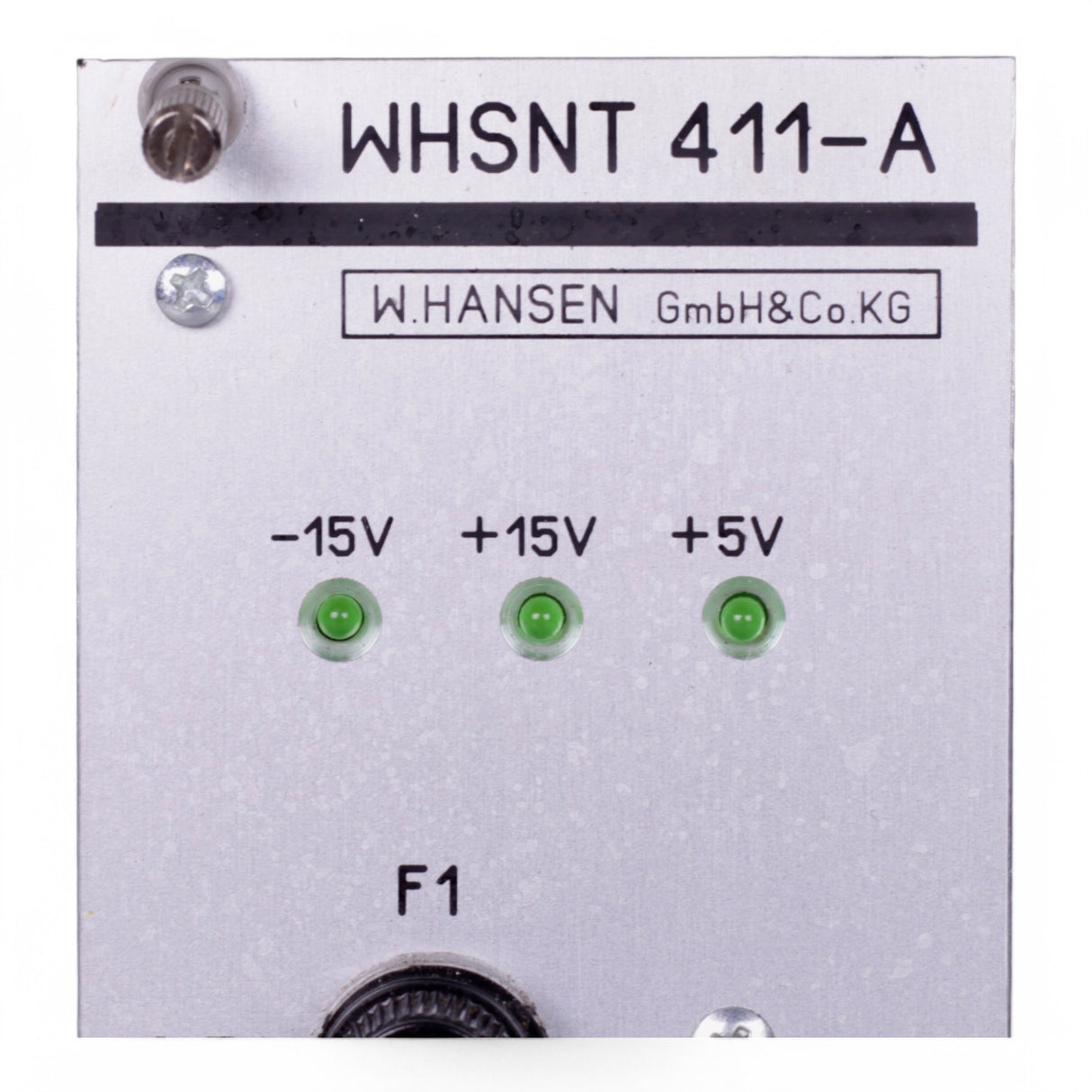 W .Hansen WHSNT 411-A WHSNT411-A Rack Netzteil Power Supply A 2859369