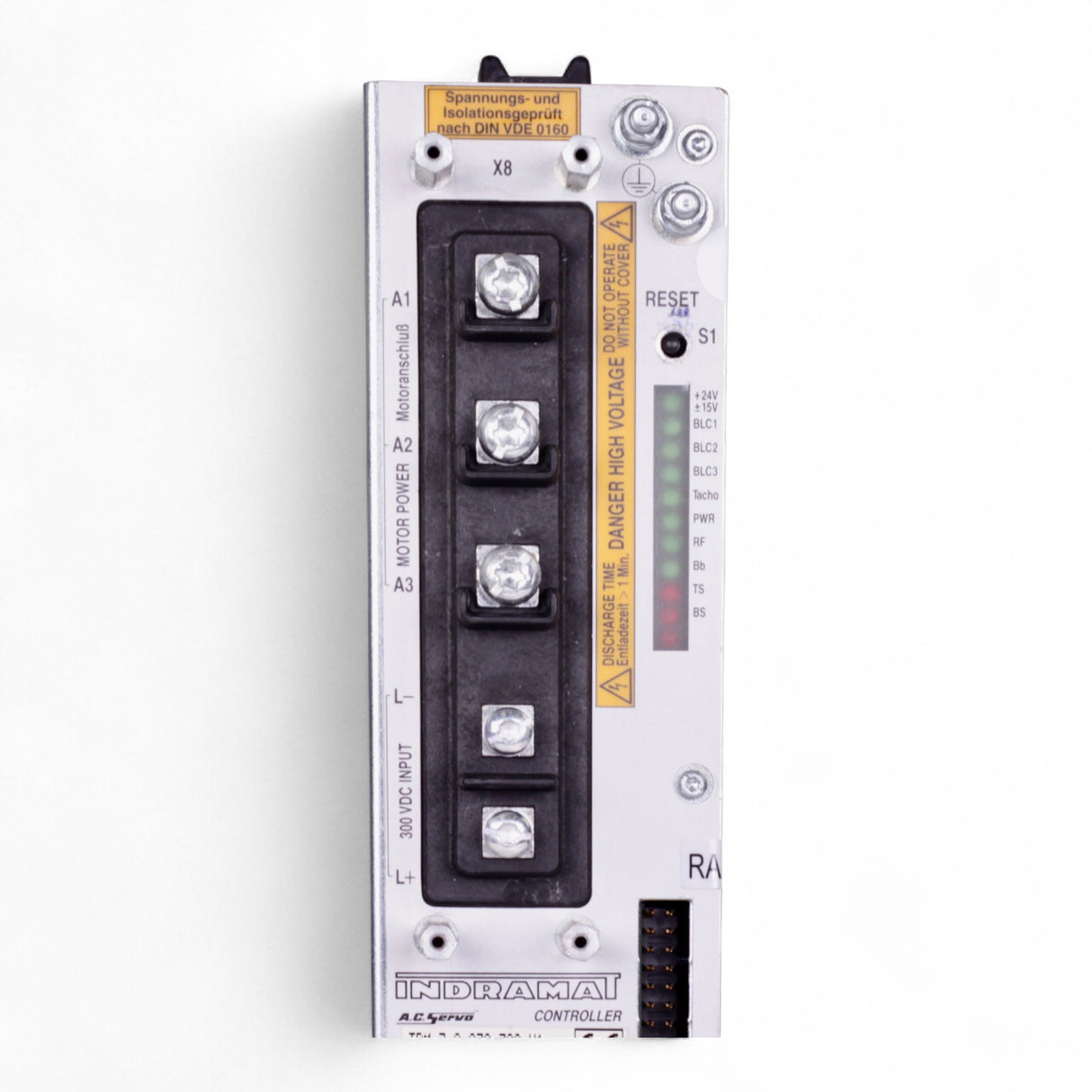 INDRAMAT TDM 3.2-030-300-W1 Controller mit Programmiermodul MOD13/1X0074-088