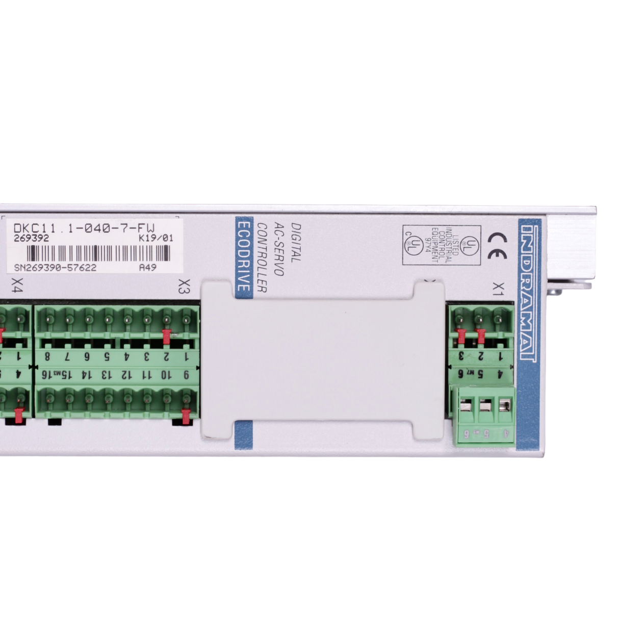 Indramat Rexroth FWA-ECODRV-ASE-SE-01VRS-MS 265038 SN 2265038-75397