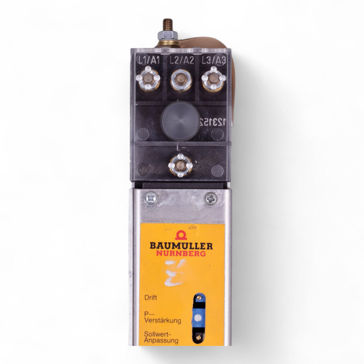 Baumüller Einbau-Stromrichtergerät BUS21-30/60-30-001 Nr. 95331416 K