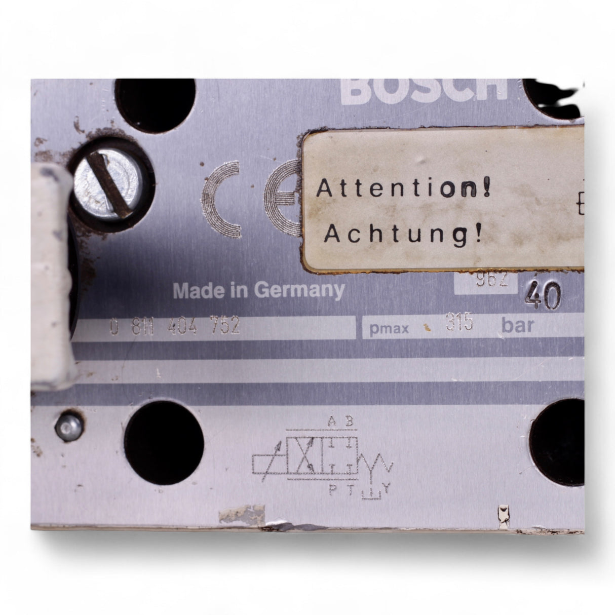 BOSCH Proportionalventil, Bosch Nr. 0811404752