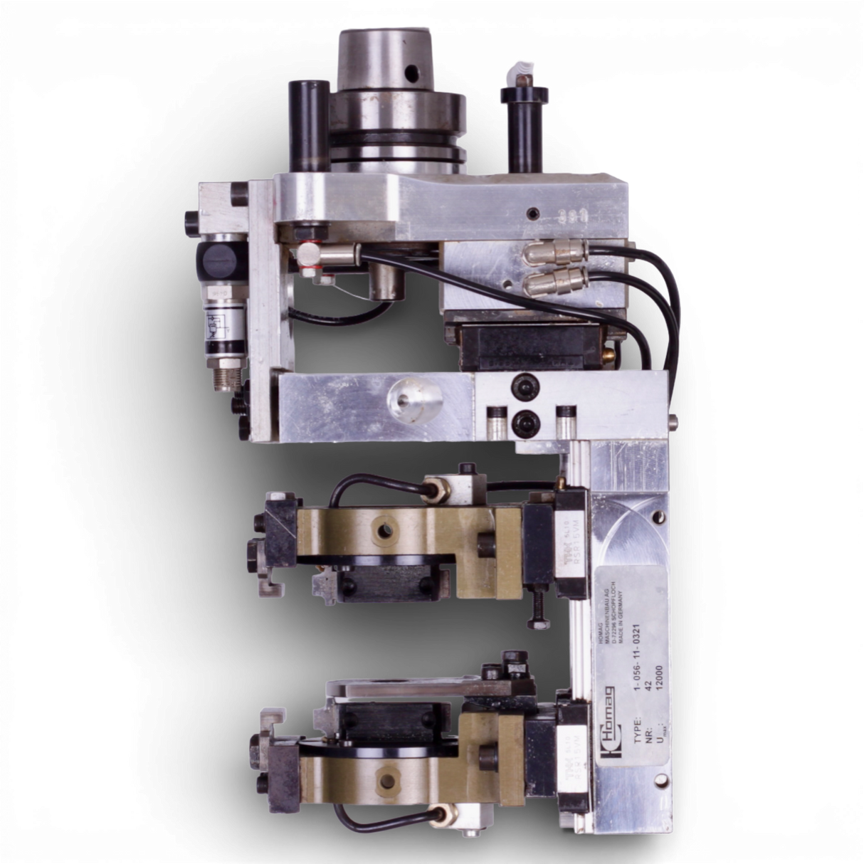 HOMAG/WEEKE/BENZ adapter unit 1-056-11-0261 change unit edge gluing post-processing unit BAZ