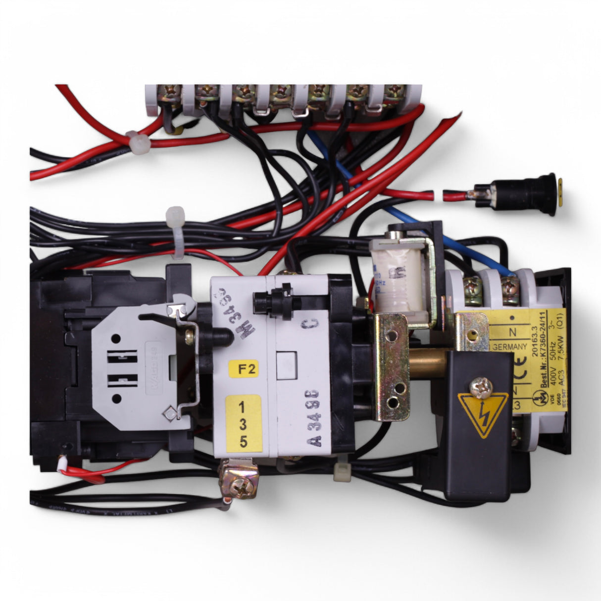 Motorbremsgerät 5,5 KW Märkische Bremse Motorbremse MEI Tripus 7360-24/11