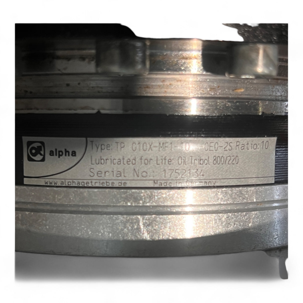 REXROTH Permanent Magnetmotor MDD071B-N-040-N2S-095GAO