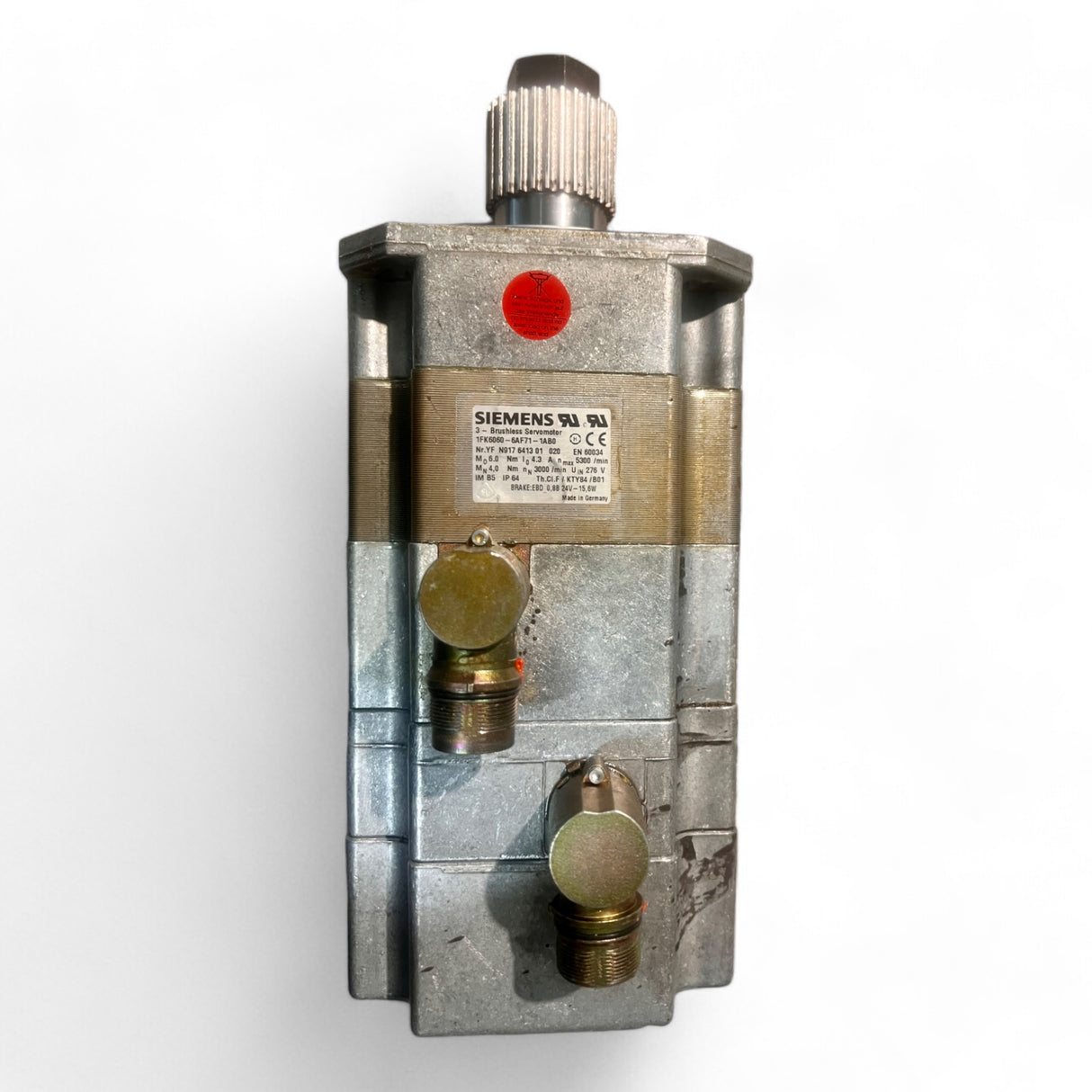 Siemens 3-Brushless Servomotor FK6060-6AF71-1AB0 