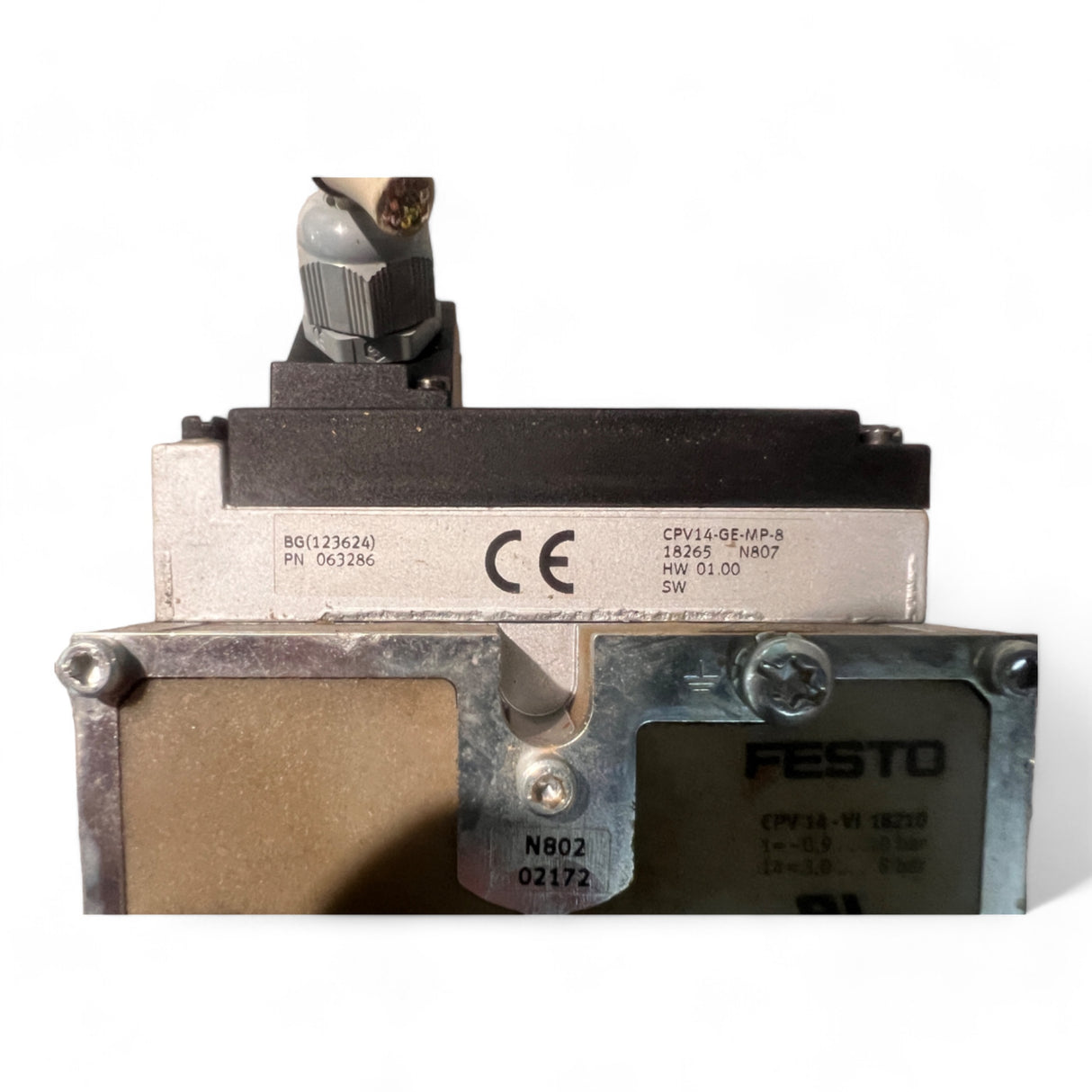 Festo CPV14 valve island CPV14-VI-P8-1/8-B No. 152427
