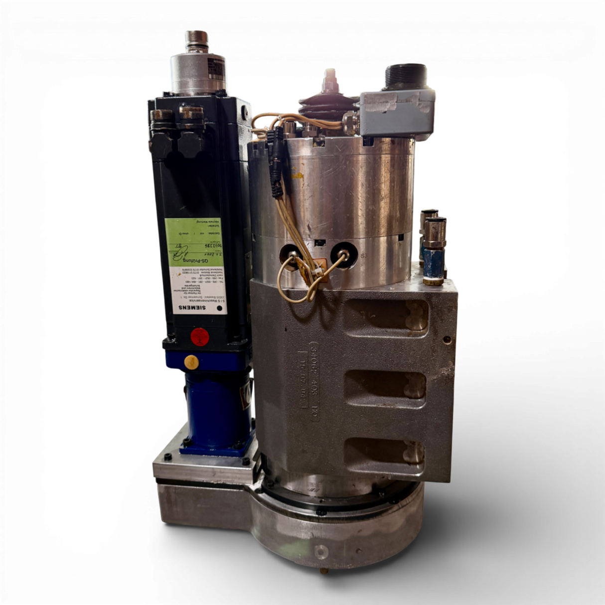 FISCHER IMA Hauptspindel FEZPS 100×88,3 HSK F63 Motorspindel Elektrospindel mit C Achse Nr. 123866 | Art.-Nr. 123866 – IMA CNC (spindle motor, main spindle, c axis)
