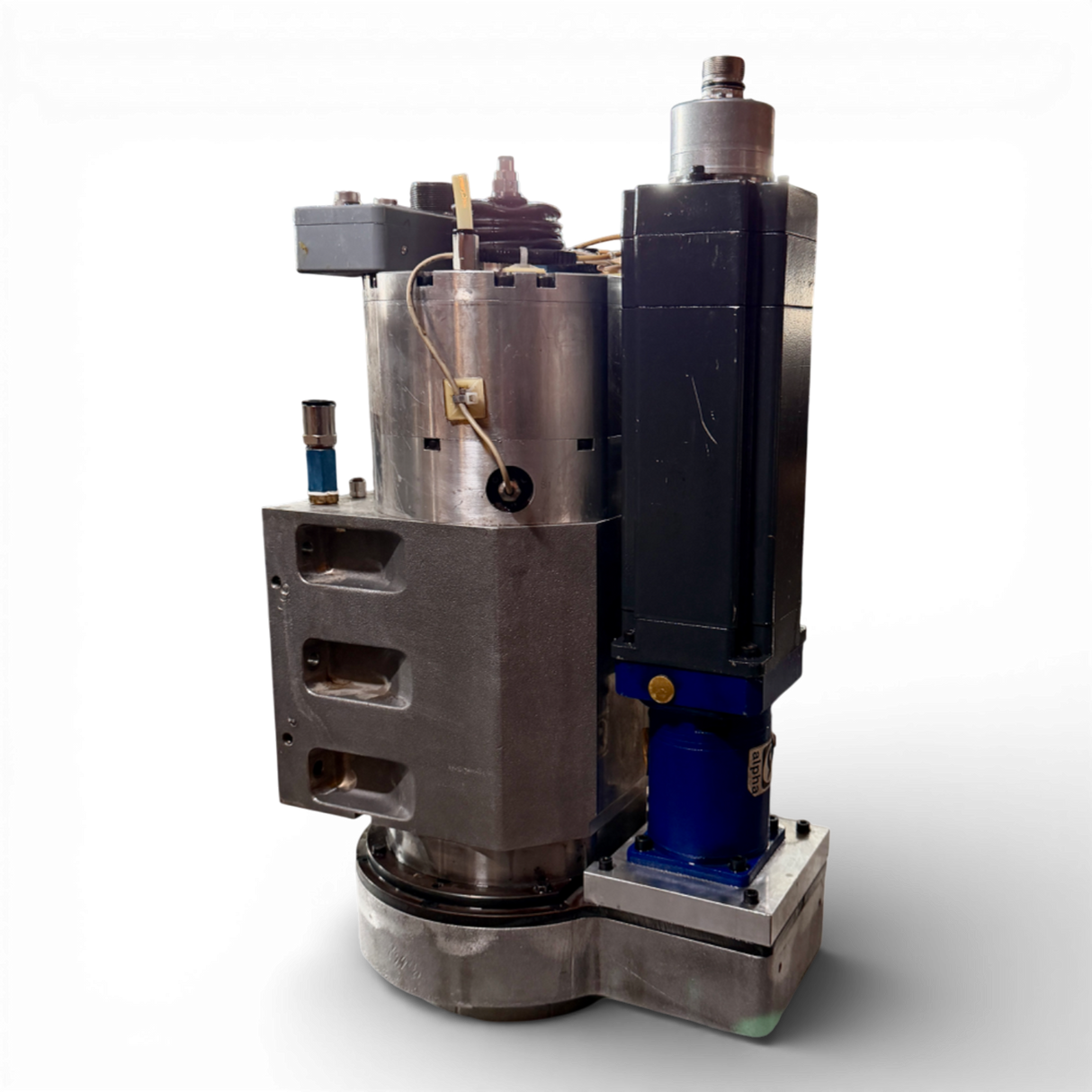 FISCHER IMA Hauptspindel FEZPS 100×88,3 HSK F63 Motorspindel Elektrospindel mit C Achse Nr. 123866 | Art.-Nr. 123866 – IMA CNC (spindle motor, main spindle, c axis)