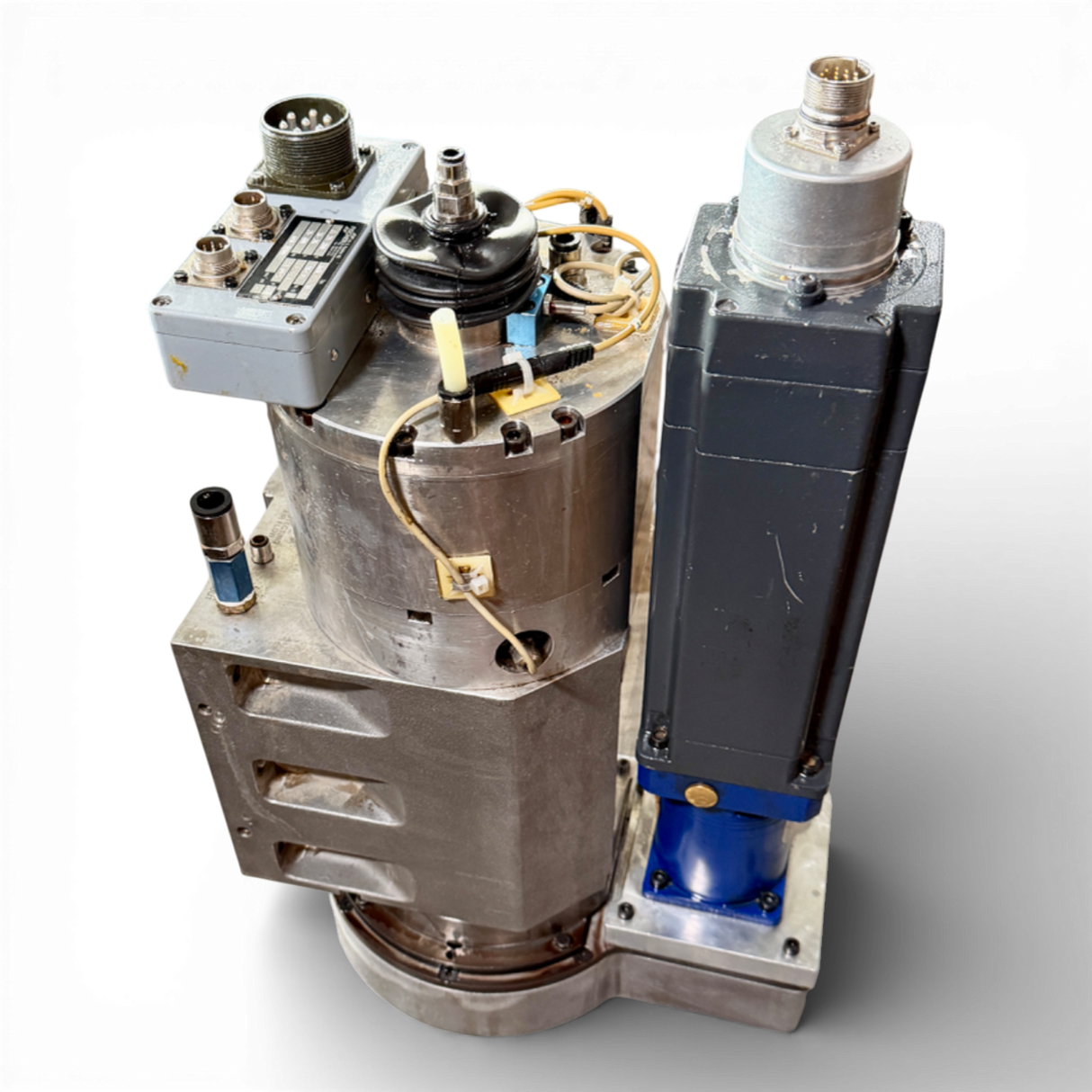 FISCHER IMA Hauptspindel FEZPS 100×88,3 HSK F63 Motorspindel Elektrospindel mit C Achse Nr. 123866 | Art.-Nr. 123866 – IMA CNC (spindle motor, main spindle, c axis)
