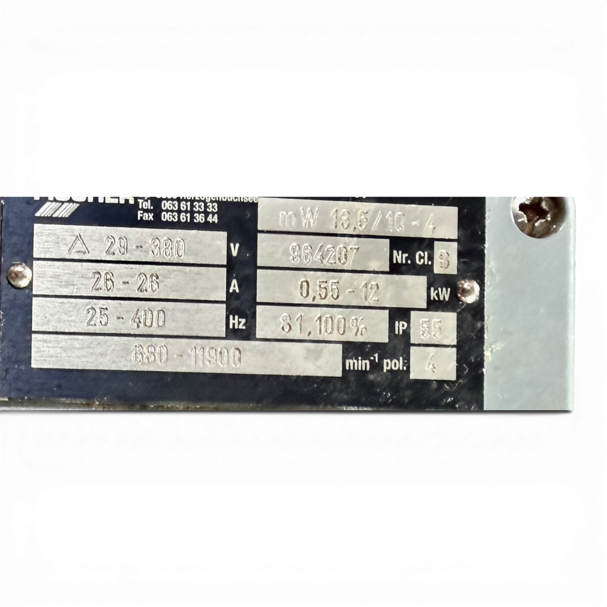 FISCHER IMA Hauptspindel FEZPS 100×88,3 HSK F63 Motorspindel Elektrospindel mit C Achse Nr. 123866 | Art.-Nr. 123866 – IMA CNC (spindle motor, main spindle, c axis)