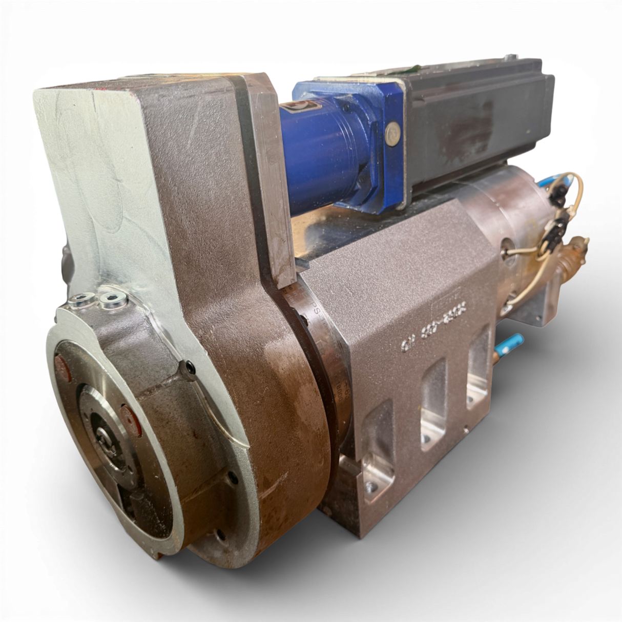 FISCHER IMA FEZPS 100 x 88,3 HSK F63 Hauptspindel Motorspindel Elektrospindel mit C Achse Art Nr 131322 (spindle motor main spindle c axis)