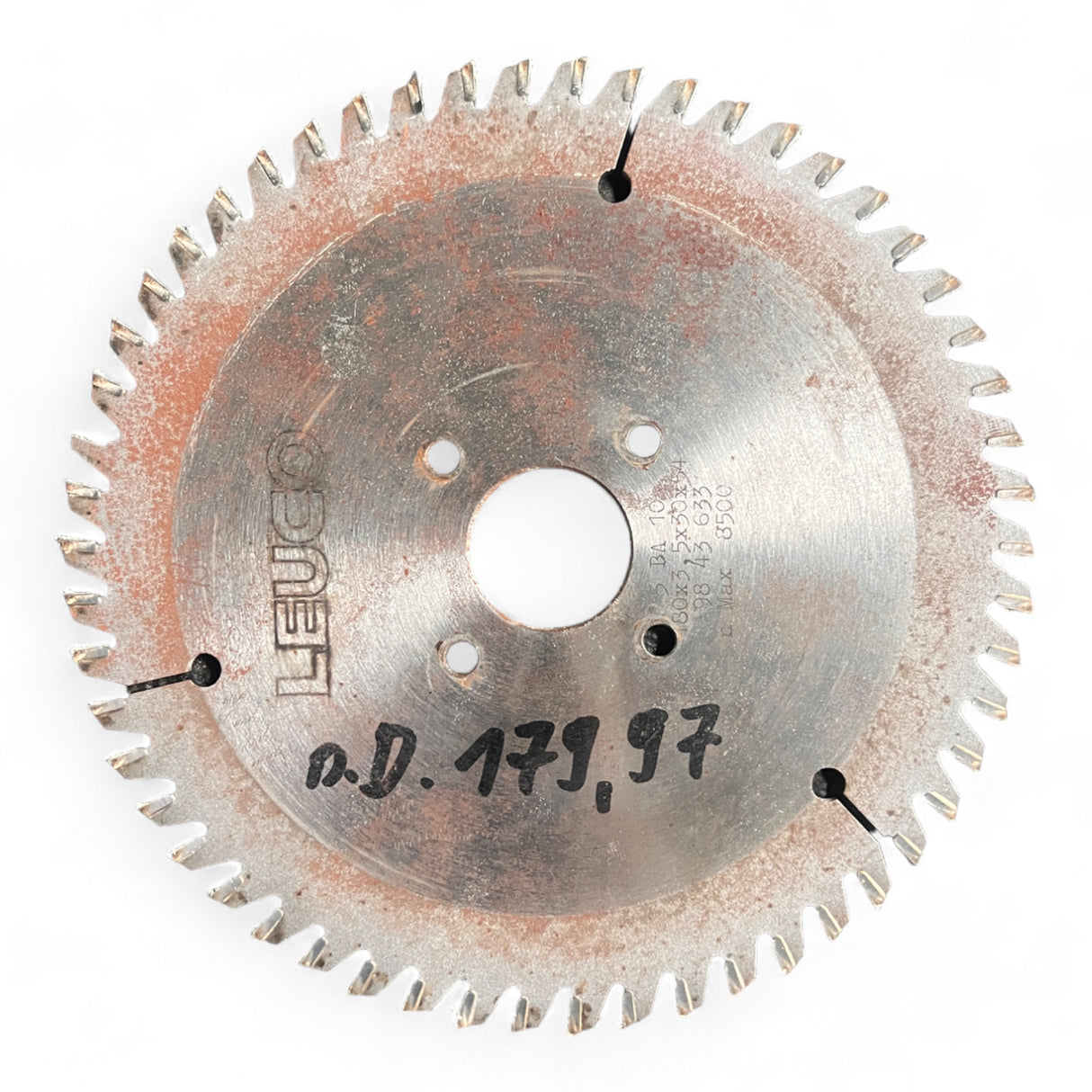 HW-Nuter (Leuco) D=180-3,5/3,2 Z=54 b=30 8.500 U/min
