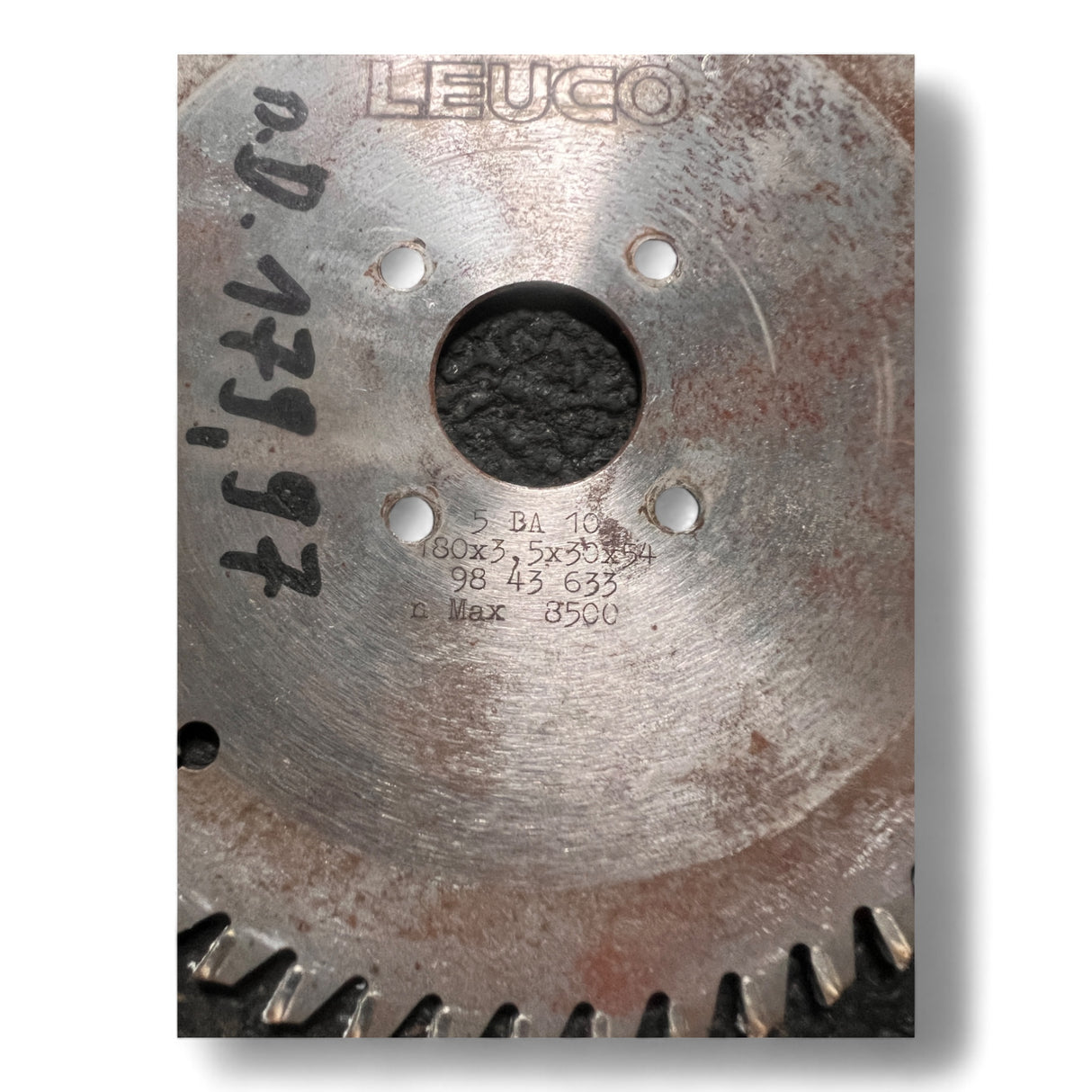 HW-Nuter (Leuco) D=180-3,5/3,2 Z=54 b=30 8.500 U/min