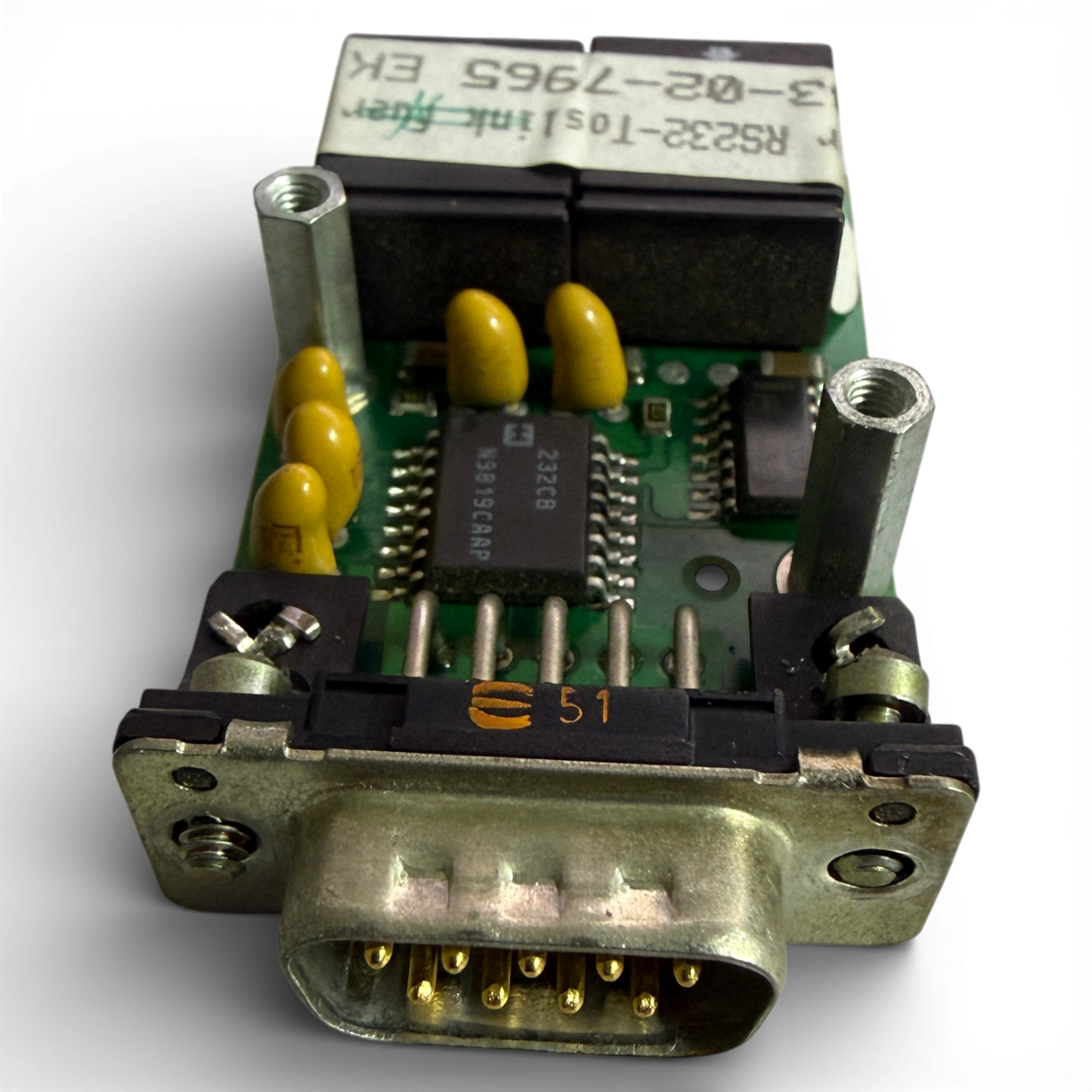 HOMAG Adapter RS232 Toslink fuer KEB F4 Art.-Nr. 2083027965-H00118913