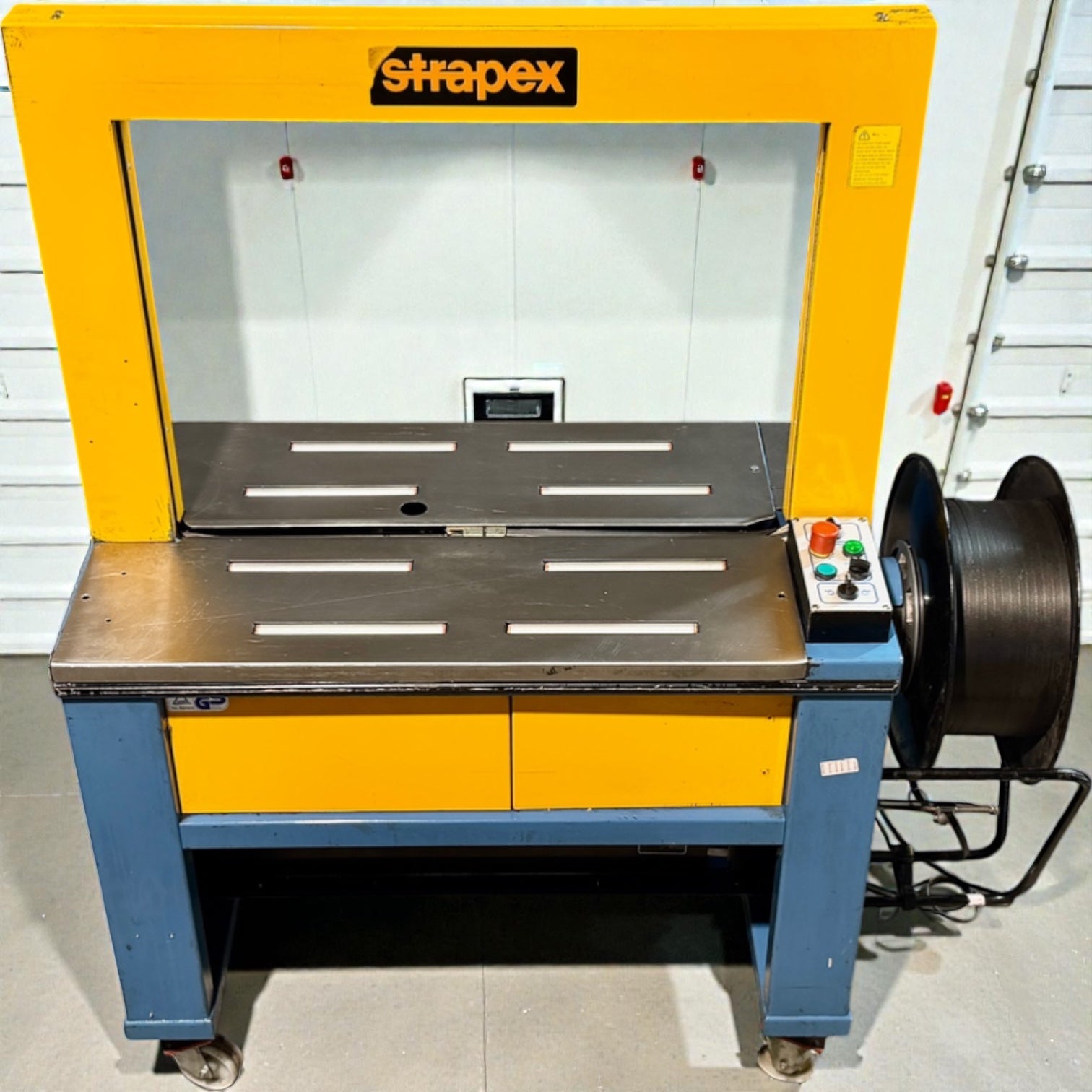 Strapex ECOPACK DE 94 Umreifungsmaschine Art. Nr. 350200001
