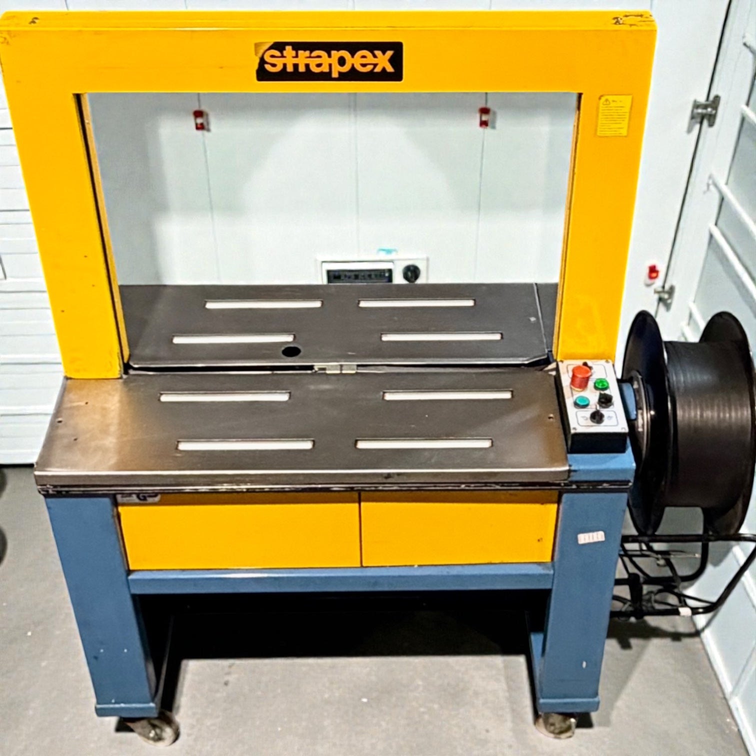 Strapex ECOPACK DE 94 Umreifungsmaschine Art. Nr. 350200001