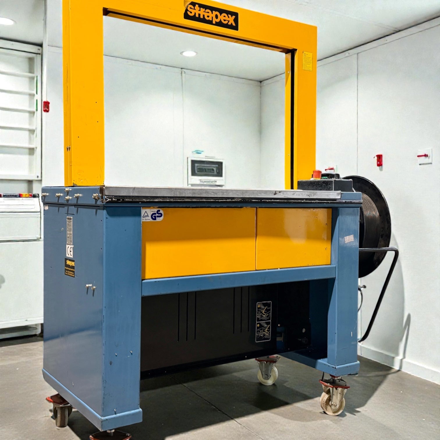 Strapex ECOPACK DE 94 Umreifungsmaschine Art. Nr. 350200001