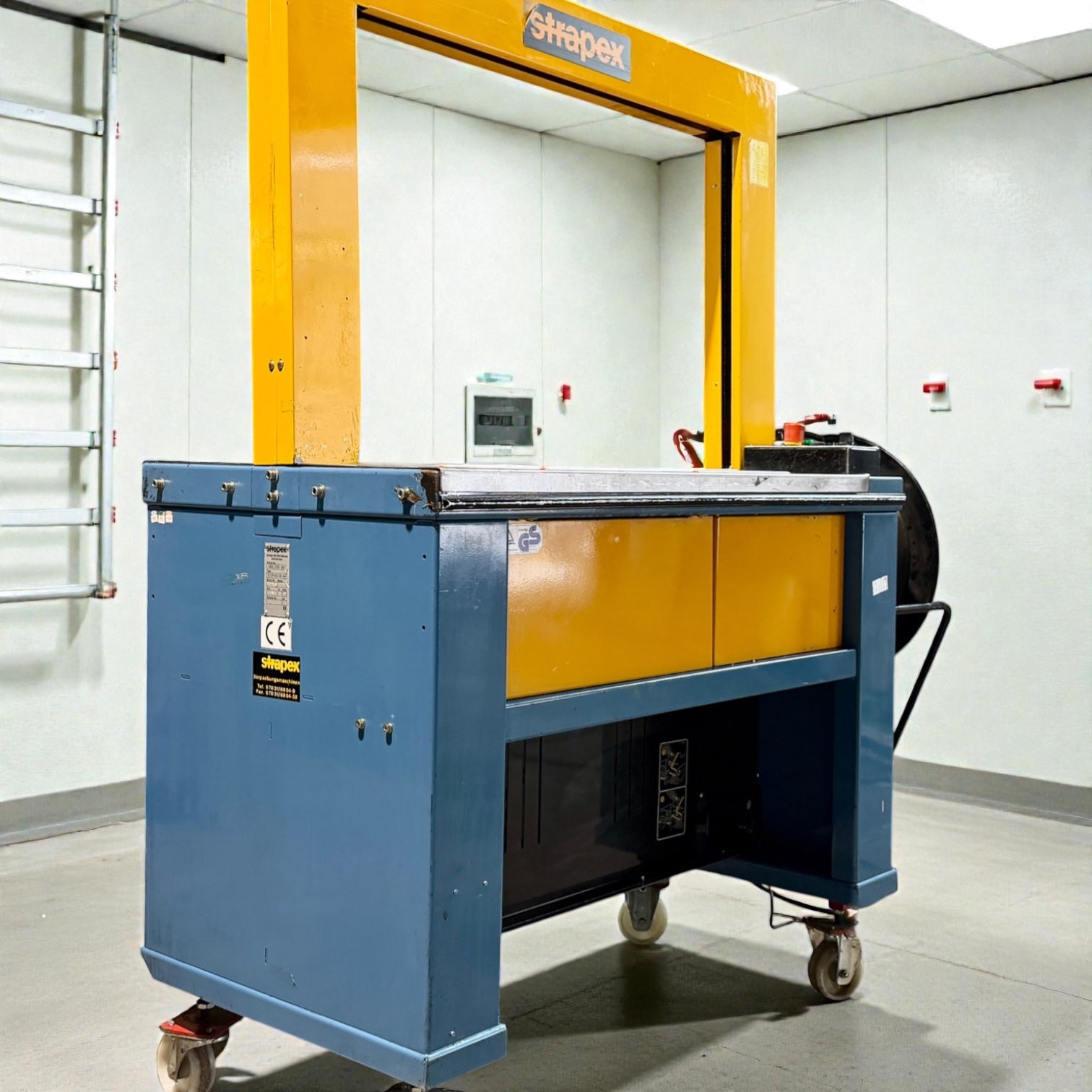 Strapex ECOPACK DE 94 Umreifungsmaschine Art. Nr. 350200001
