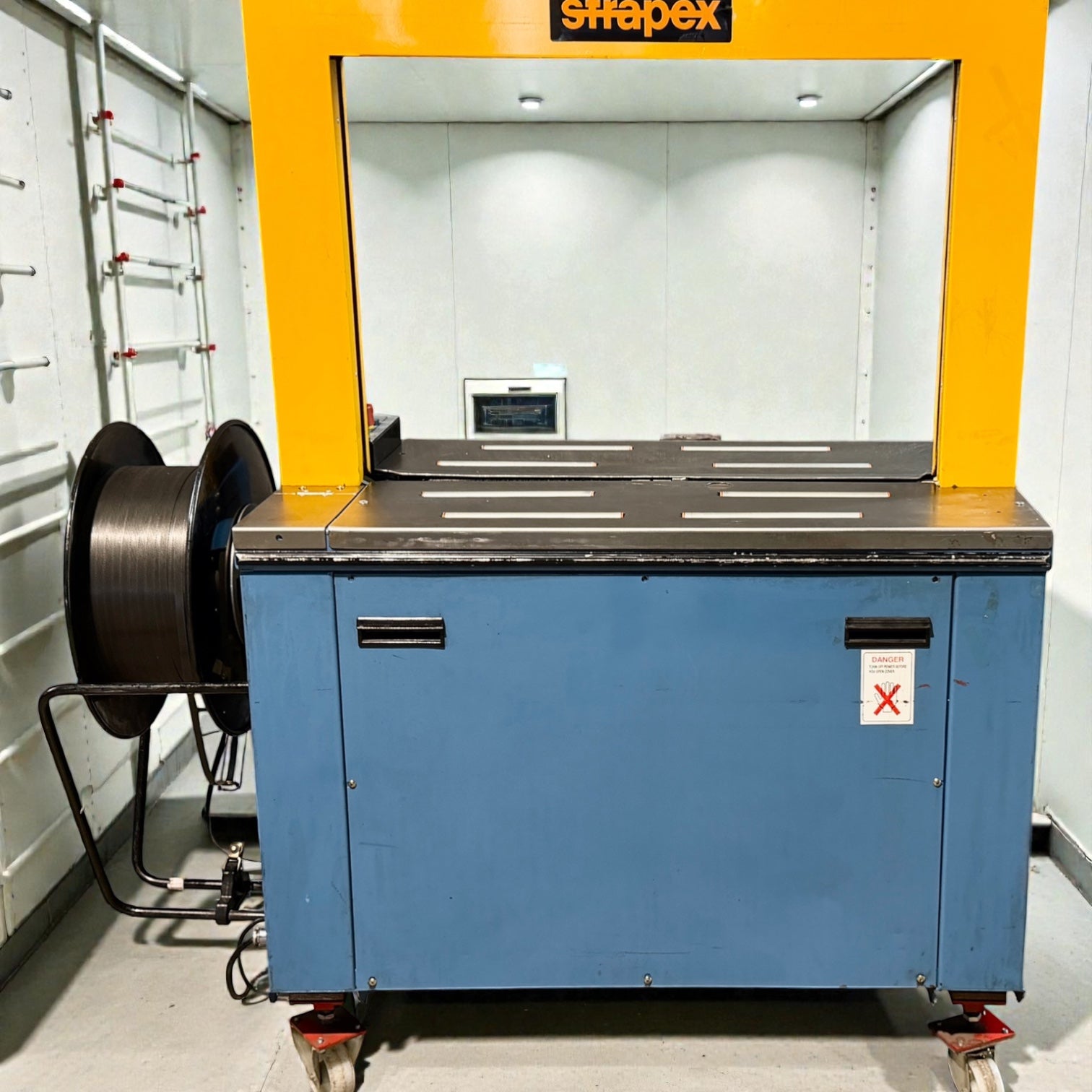 Strapex ECOPACK DE 94 Umreifungsmaschine Art. Nr. 350200001