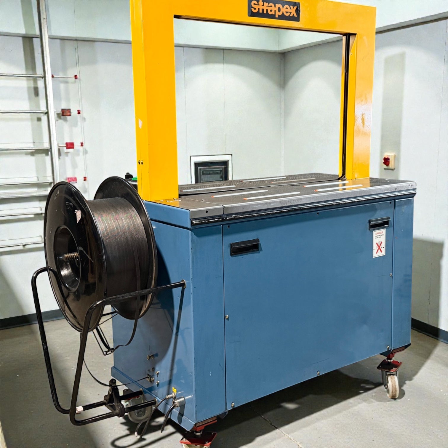 Strapex ECOPACK DE 94 Umreifungsmaschine Art. Nr. 350200001