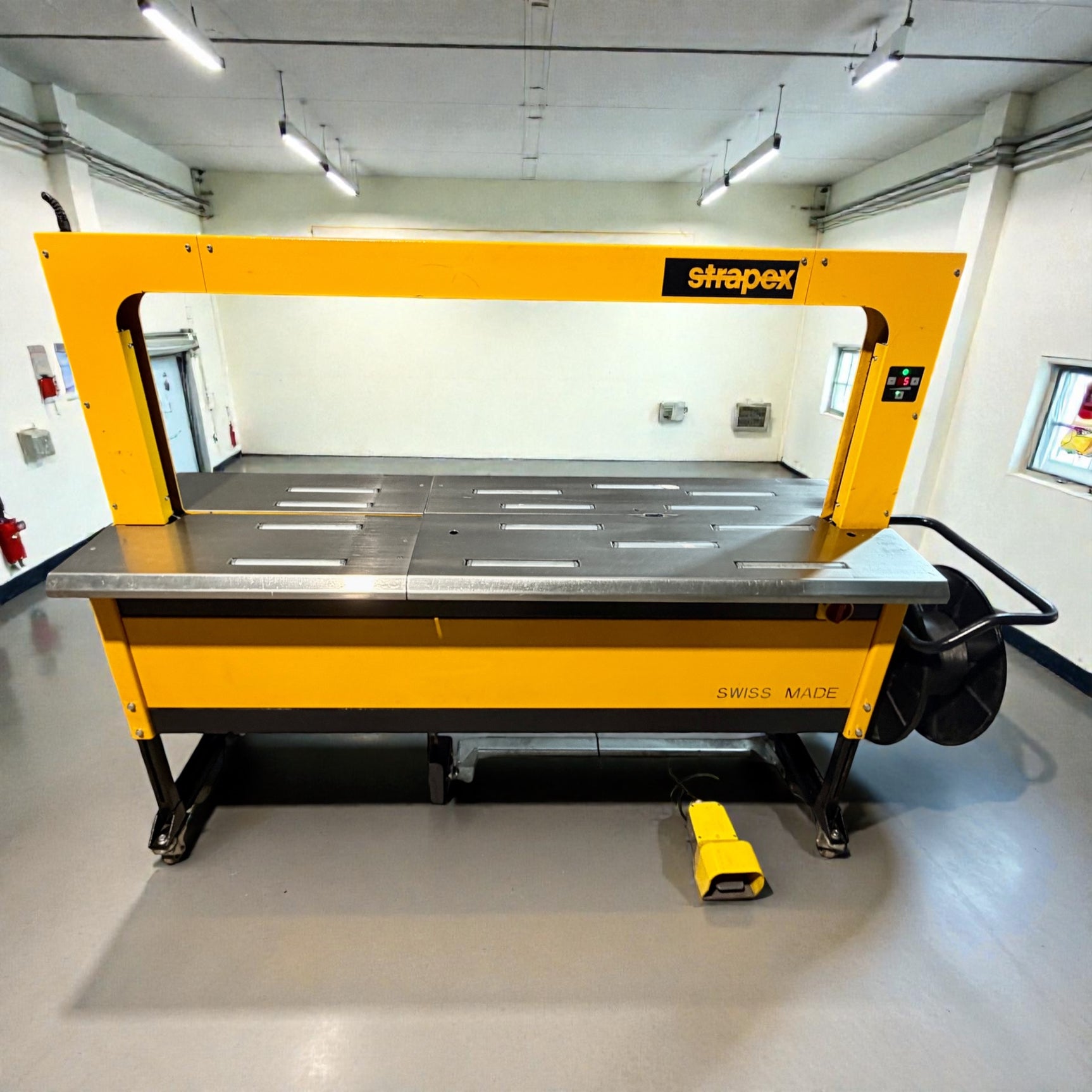 Strapex SMG 25 A Automatic Strapping Machine Arch 1500 x 500 mm Part No. 745100231