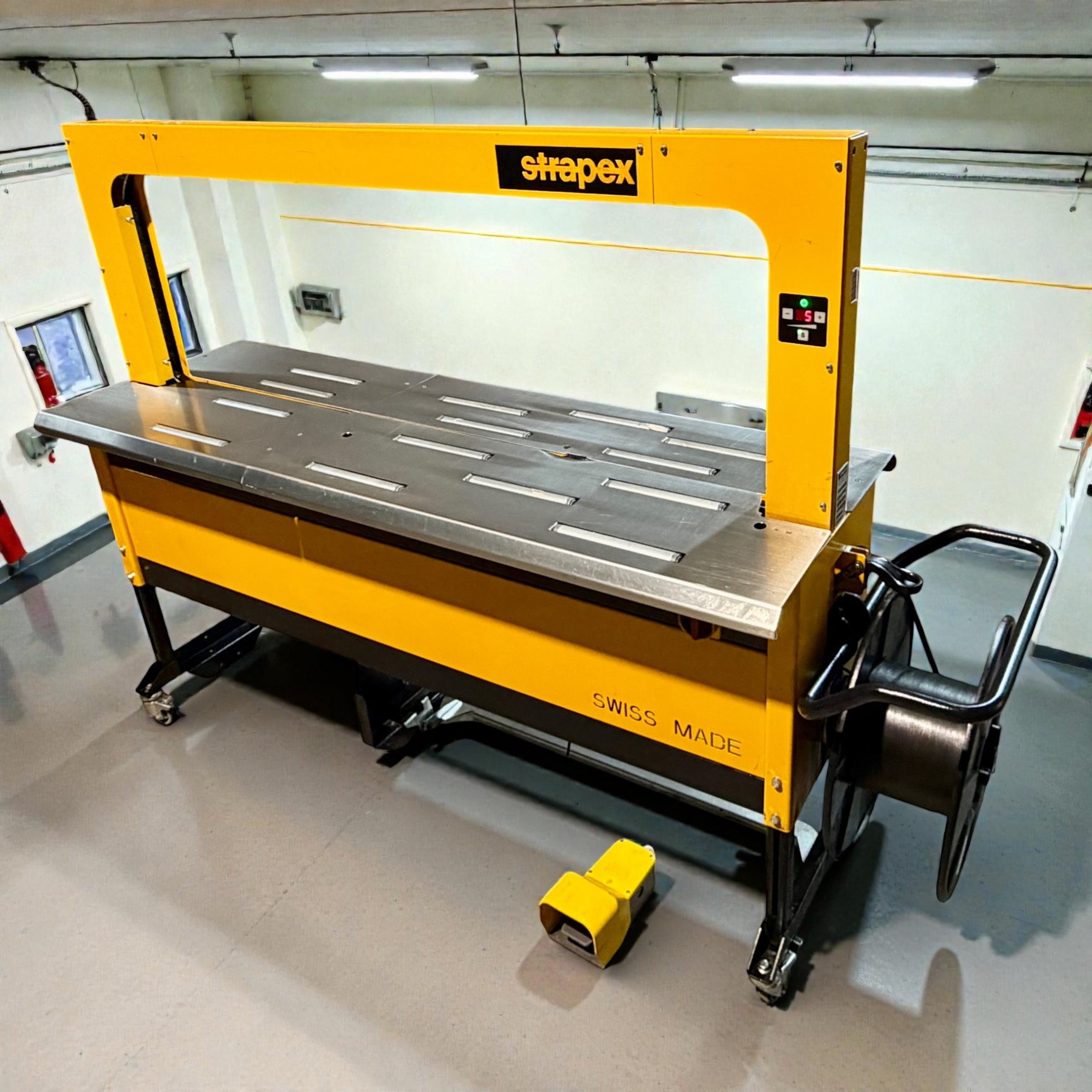 Strapex SMG 25 A Automatic Strapping Machine Arch 1500 x 500 mm Part No. 745100231
