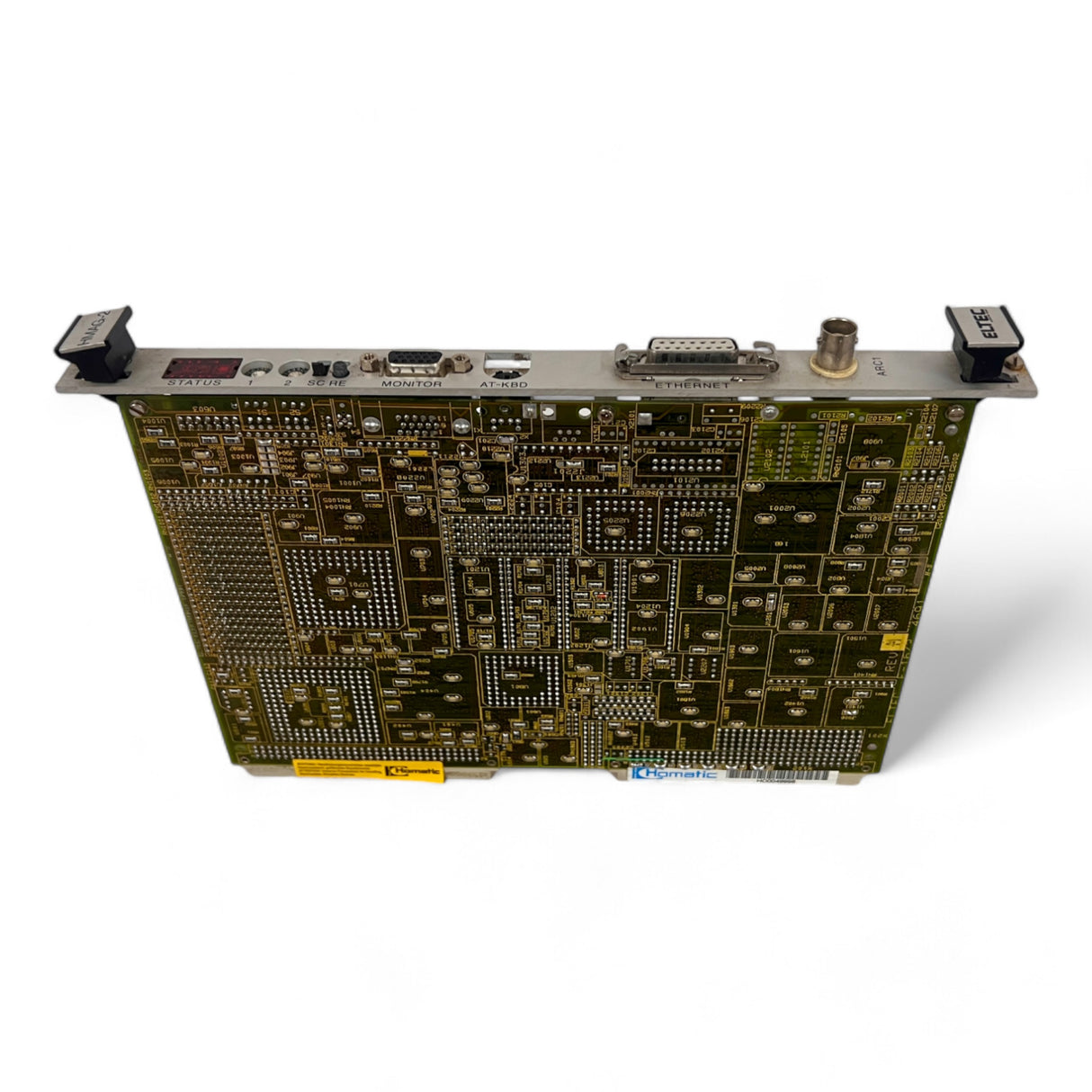 HOMAG CPU-Board CPU30 E16 8 MB Ethernet Co Analog AT-Tast 2-083-03-0078