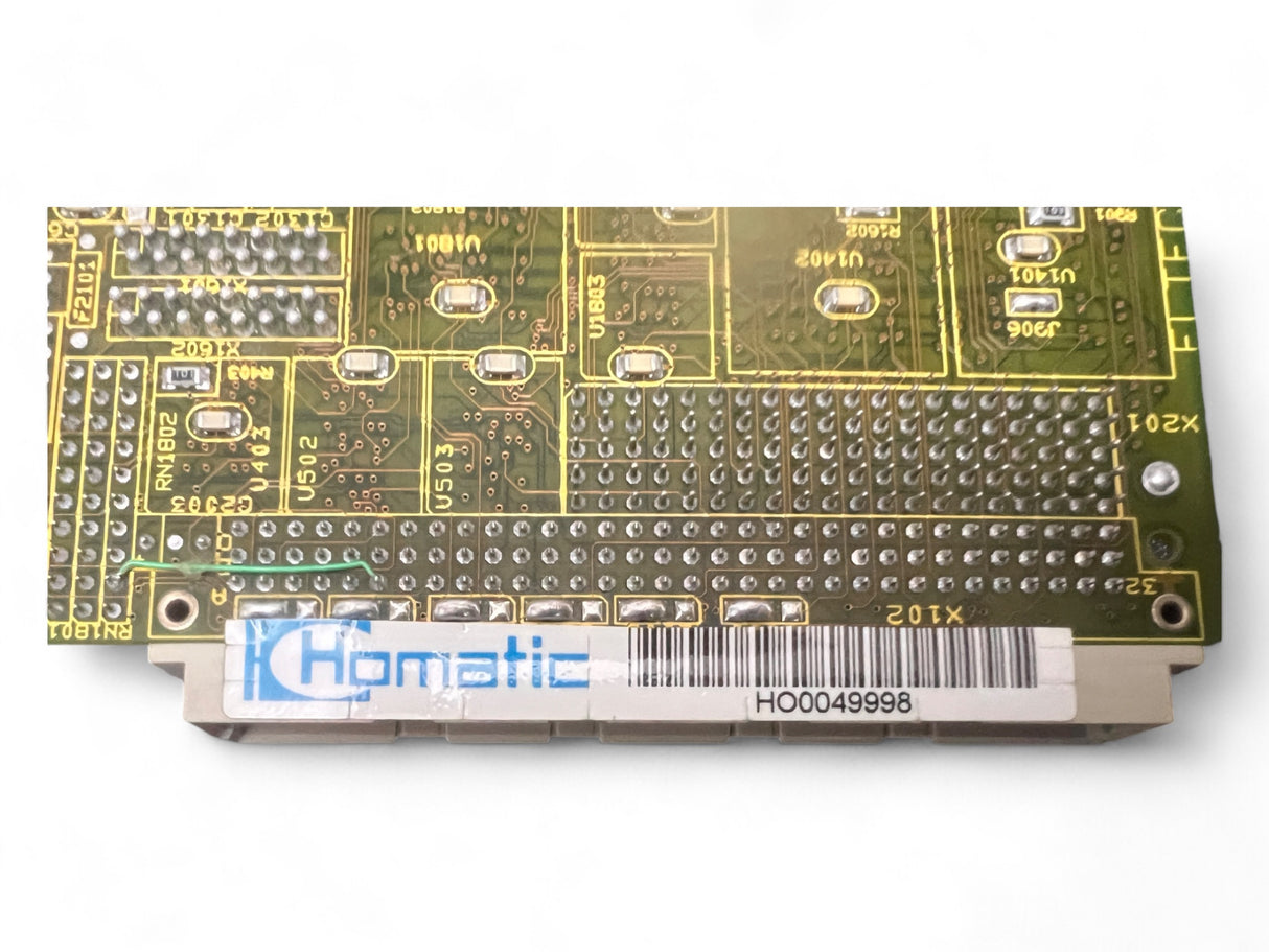 HOMAG CPU-Board CPU30 E16 8 MB Ethernet Co Analog AT-Tast 2-083-03-0078