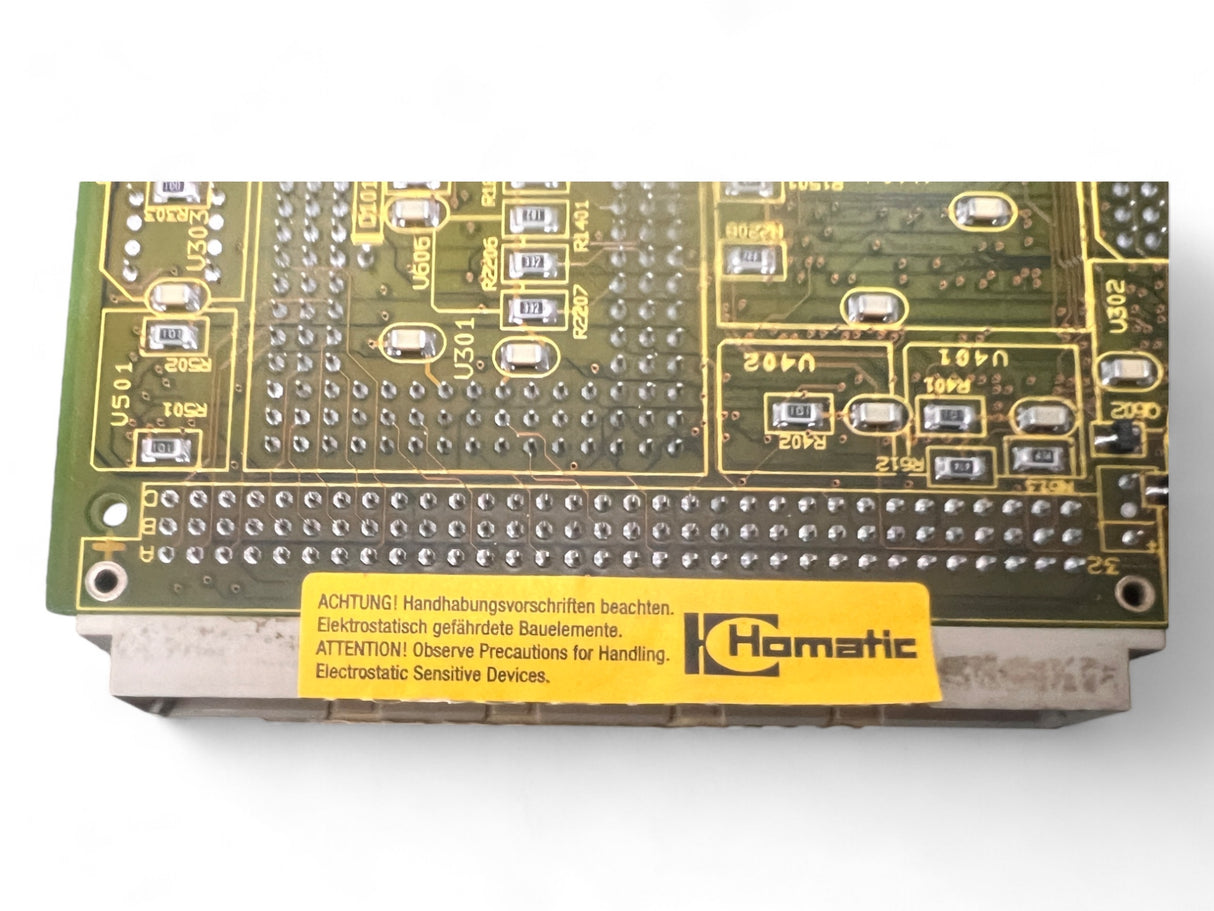 HOMAG CPU-Board CPU30 E16 8 MB Ethernet Co Analog AT-Tast 2-083-03-0078