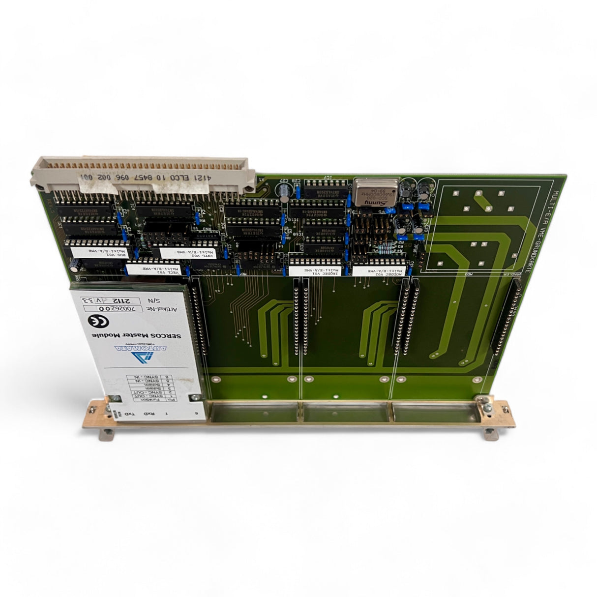 HOMAG MULTI-E/A VME-GRUNDKARTE 70026200