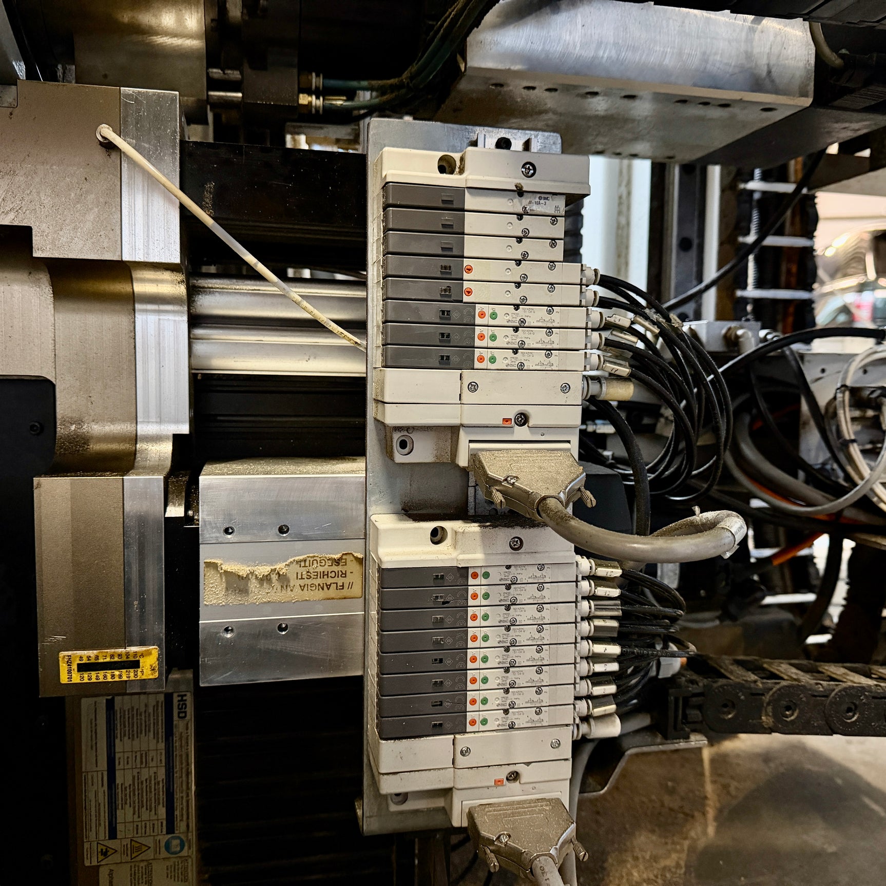 BIESSE Bre.Ma VEKTOR 15-13 CNC Bohr- und Eintreibmaschine Art.-Nr. BCDR14530 BREMA