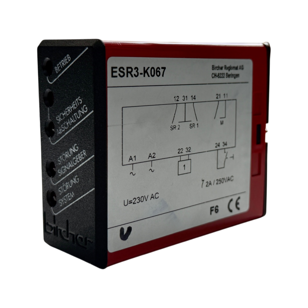BIRCHER ESR3-K067 ÜBERHOLT wie neu HOMAG 4008320456 Art.-Nr. ESR3-K06702