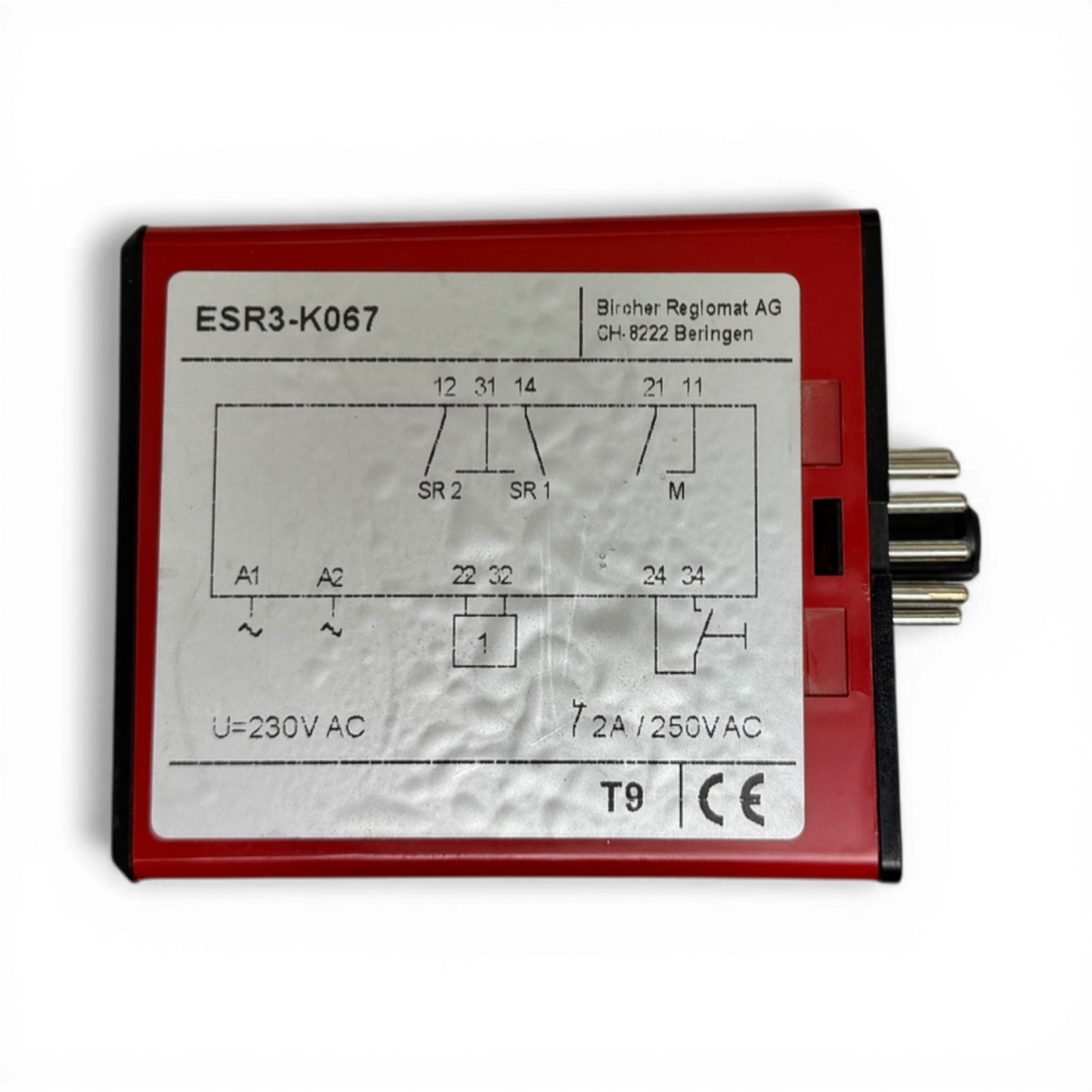 BIRCHER ESR3-K067 Sicherheitsschaltgerät | 230V AC | 4-008-32-0456