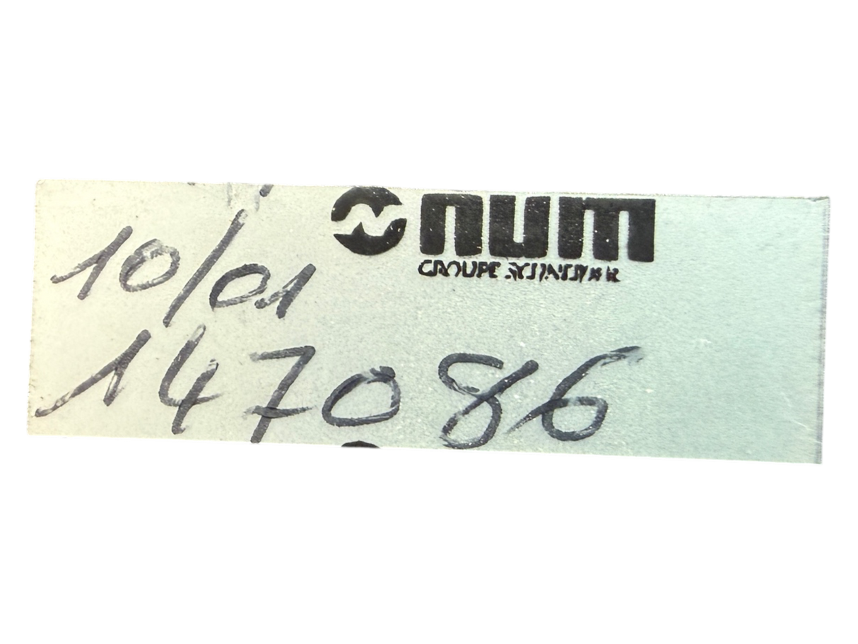 NUM Kurz Hub Tastatur Steuerung NUM 1060 Art Nr 207202 830M 0206202821J IMA 310 410 610 810