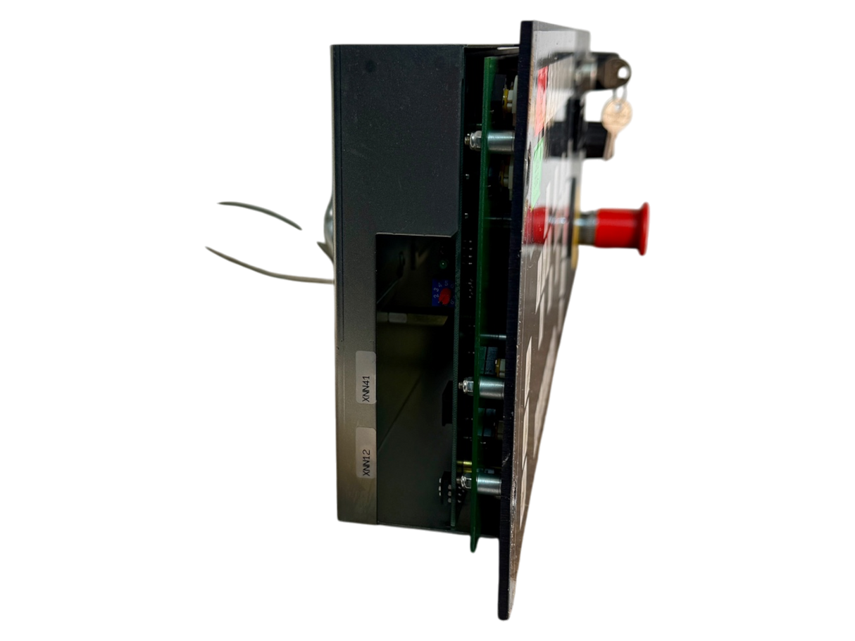 NUM Kurz Hub Tastatur Steuerung NUM 1060 Art Nr 207202 830M 0206202821J IMA 310 410 610 810